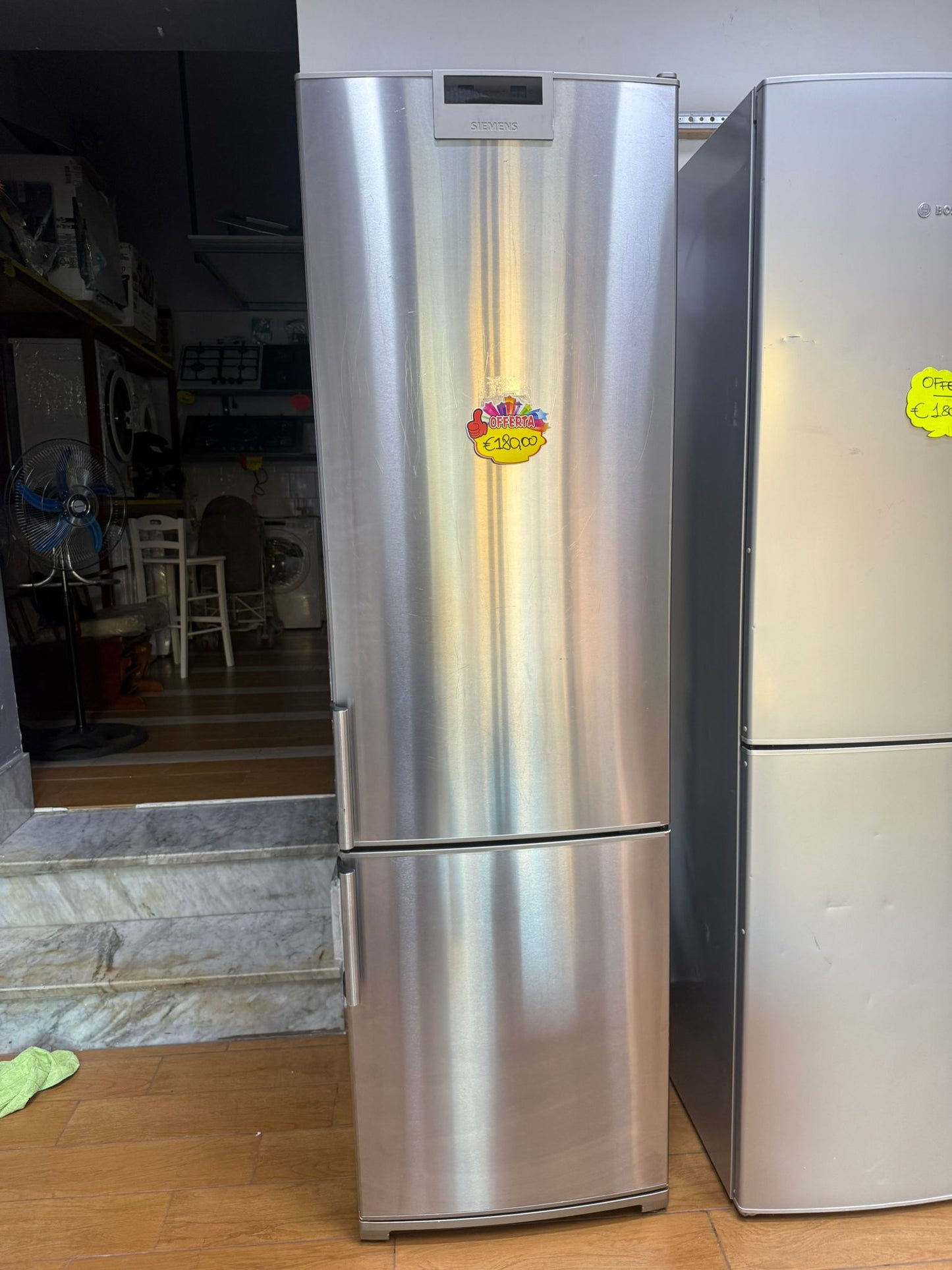 FRIGORIFERO SIEMENS NO FROST