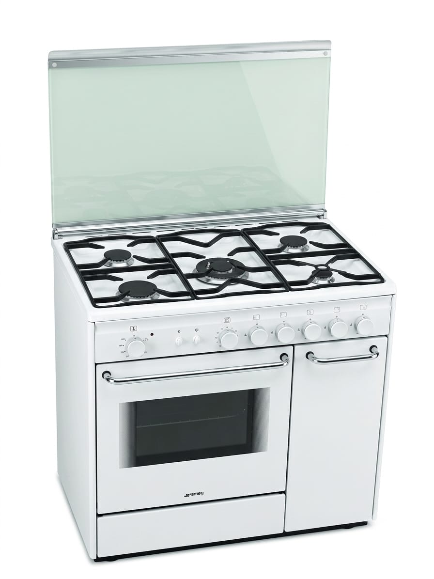 CUCINA SMEG A GAS