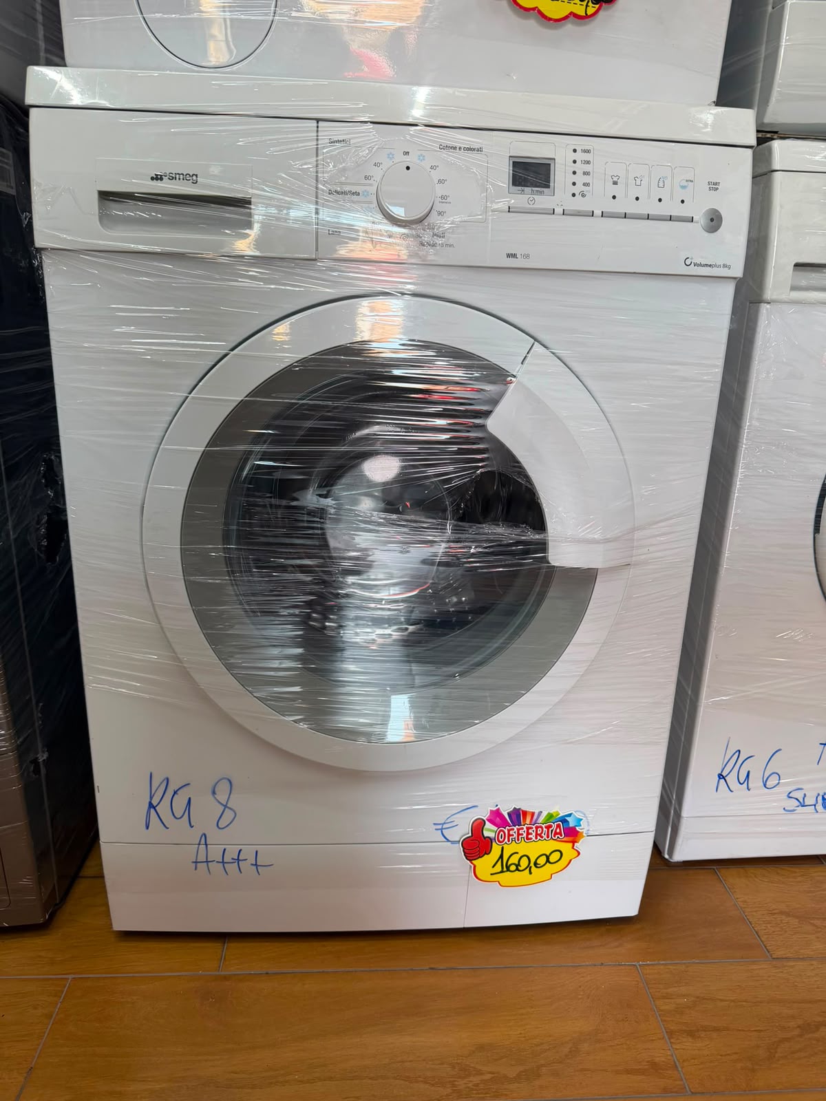 LAVATRICE SMEG 8KG