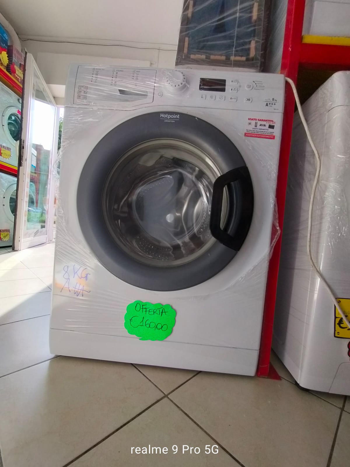 LAVATRICE HOTPOINT ARISTON 8KG