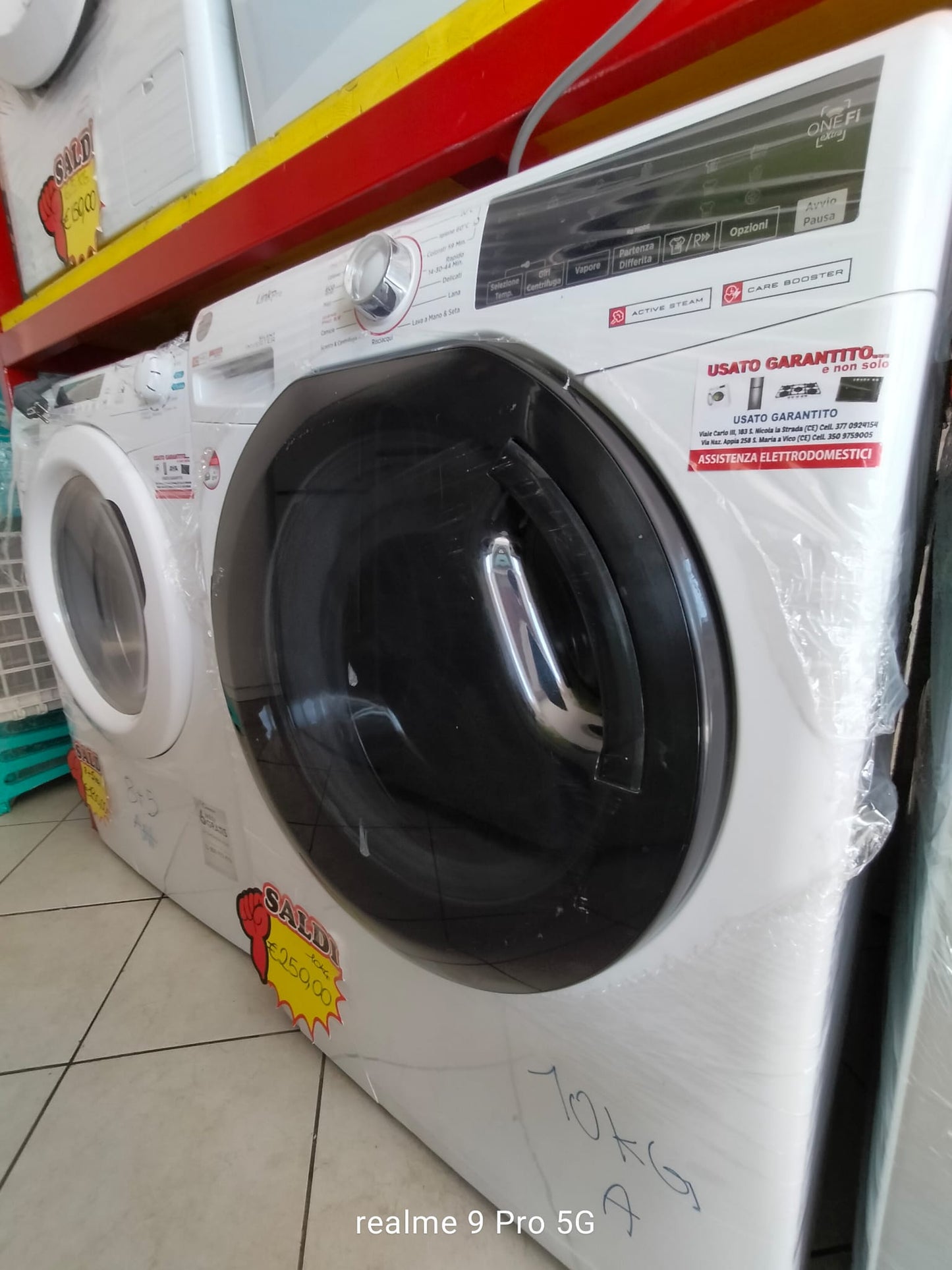 LAVATRICE HOOVER LINK PRO 10KG