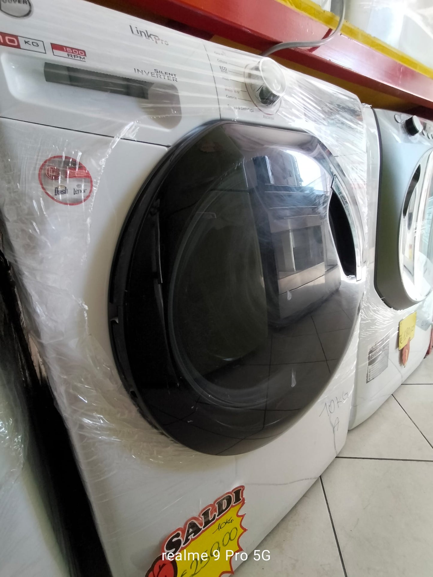 LAVATRICE HOOVER LINK PRO 10KG