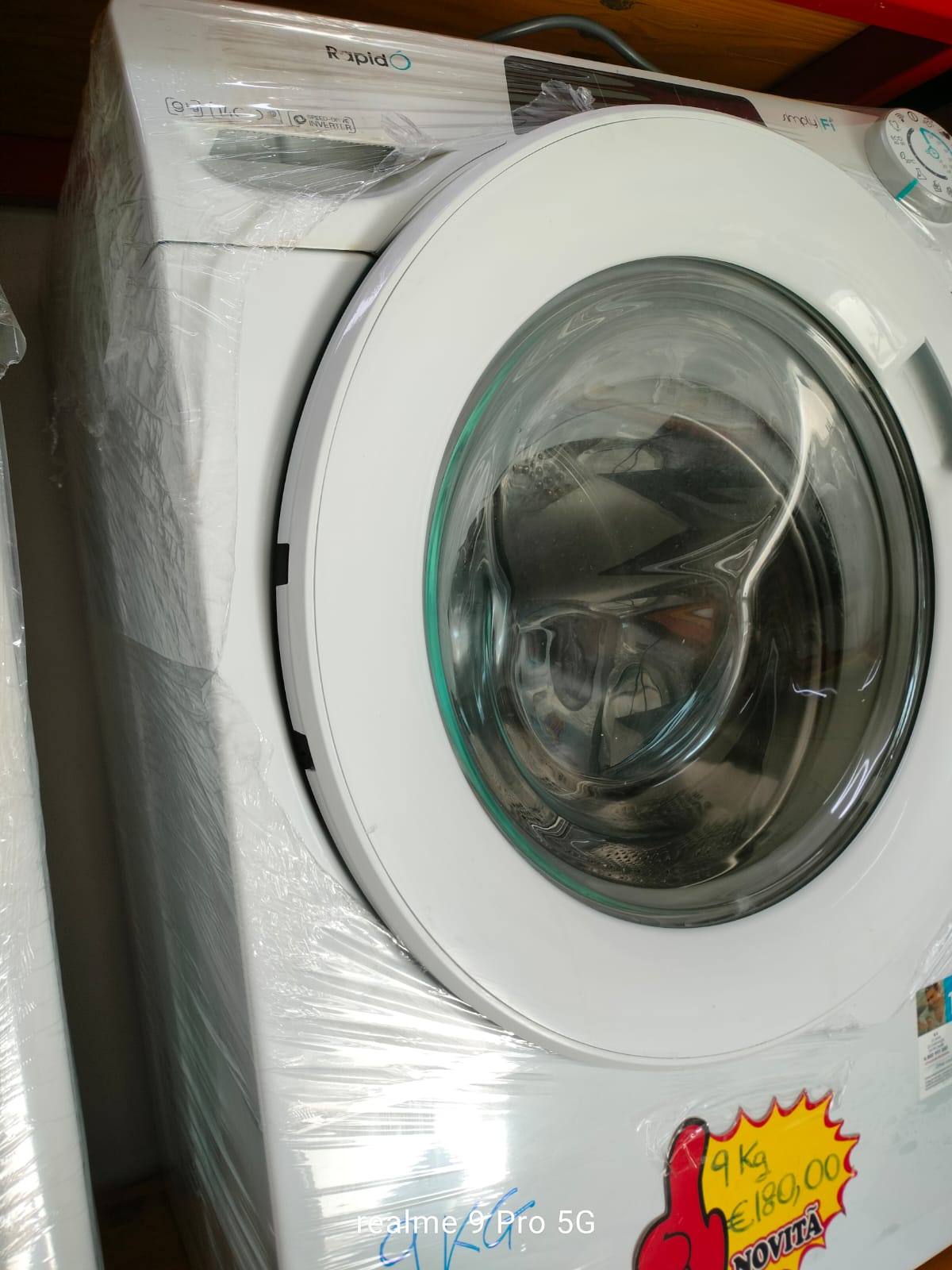 LAVATRICE CANDY RAPIDO' 9KG