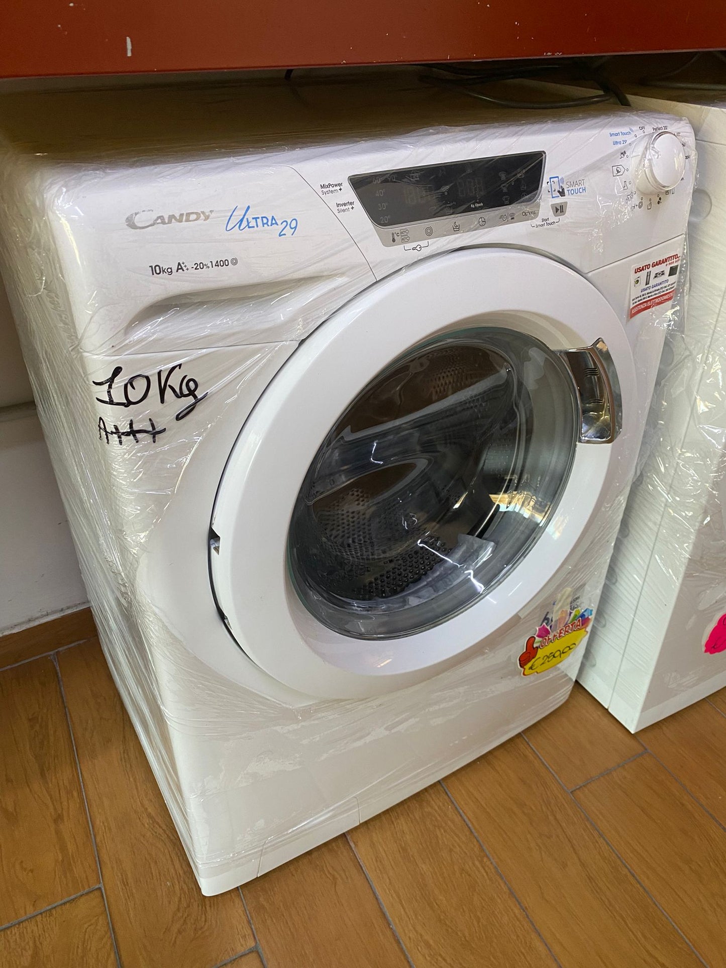 LAVATRICE CANDY ULTRA 29 - 10KG