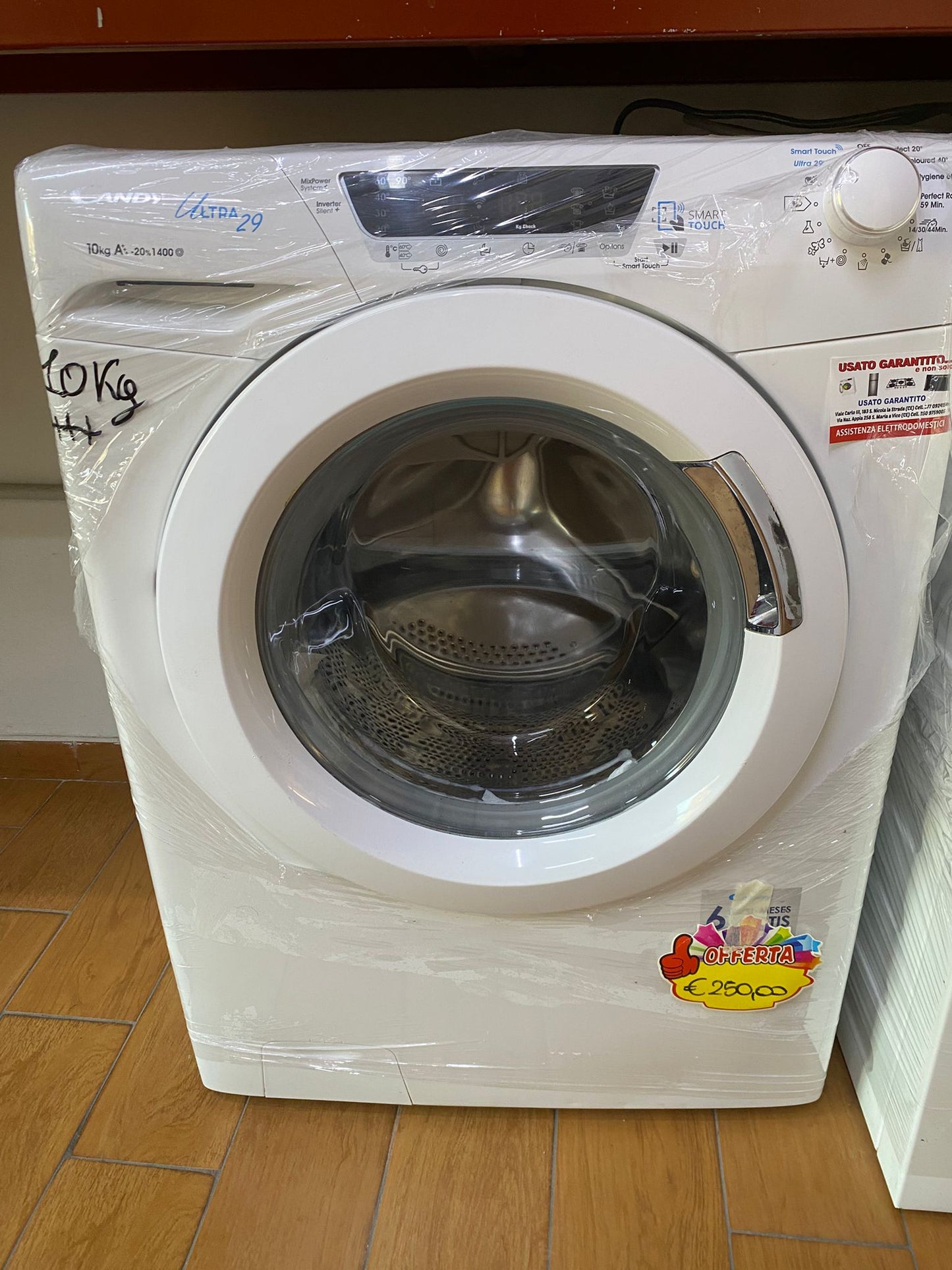 LAVATRICE CANDY ULTRA 29 - 10KG