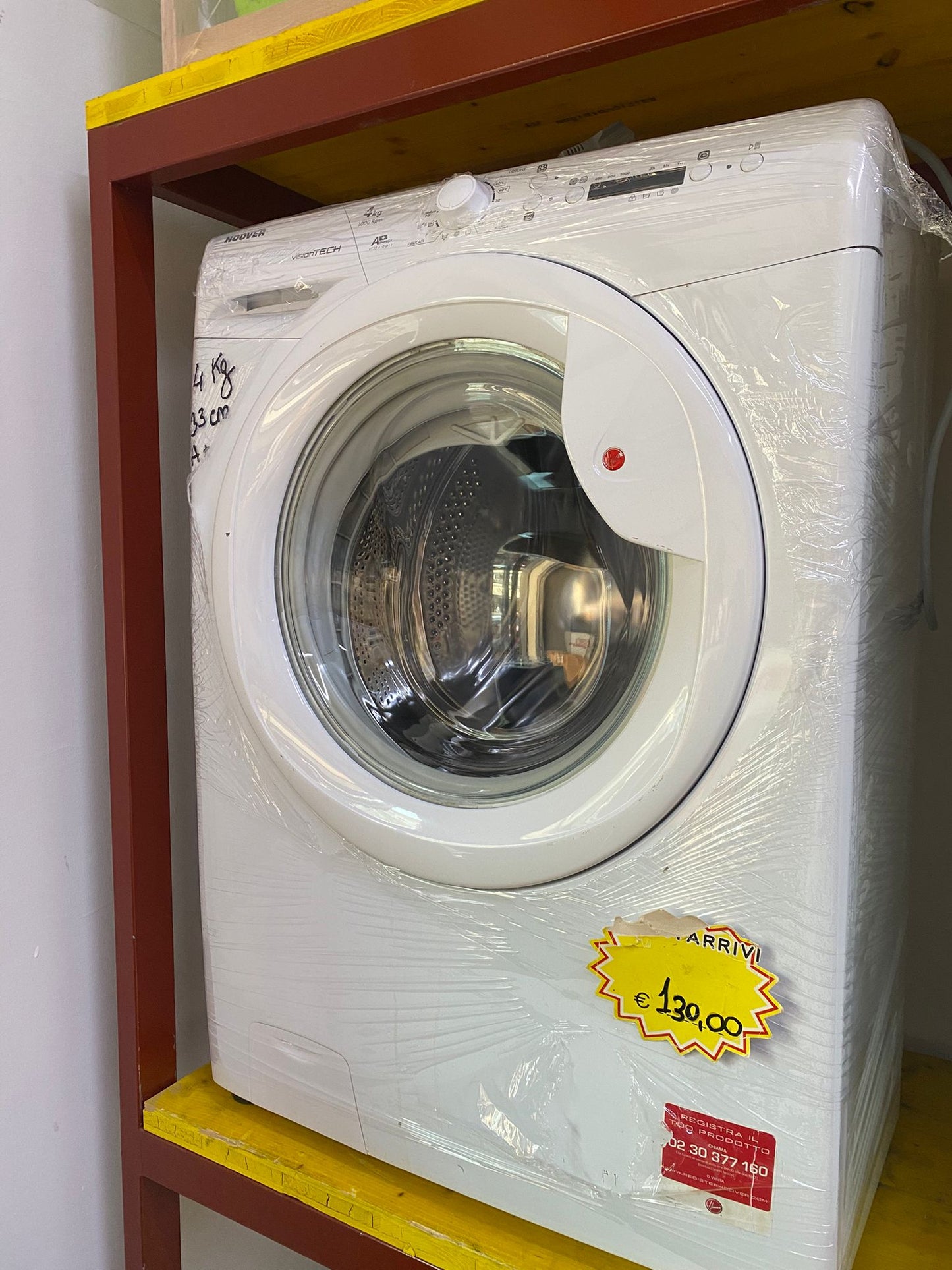 LAVATRICE HOOVER 4KG 33CM