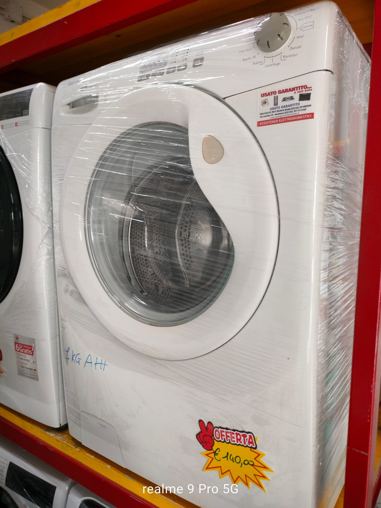 LAVATRICE IBERNA 7KG