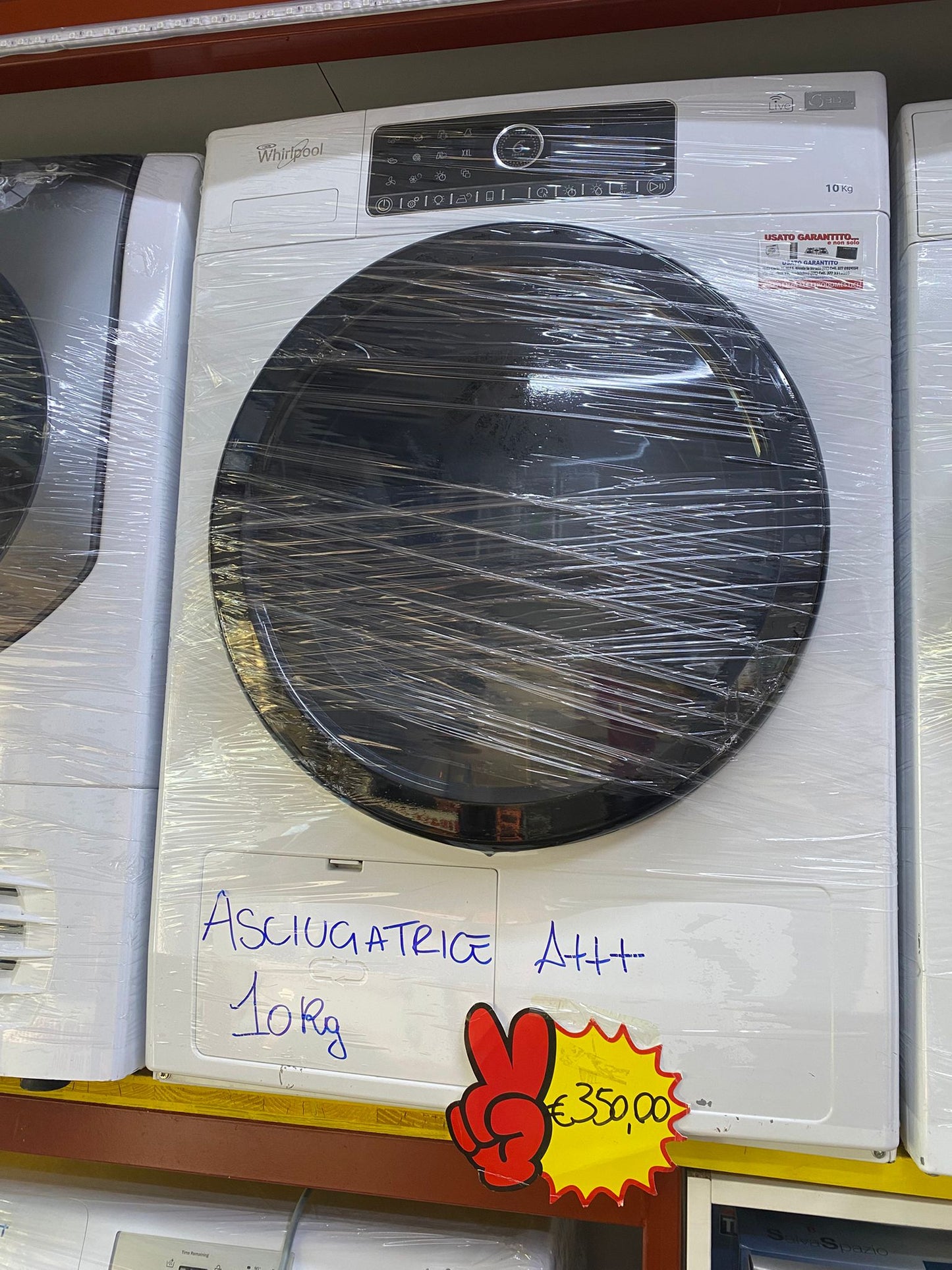 ASCIUGATRICE WHIRLPOOL 10KG