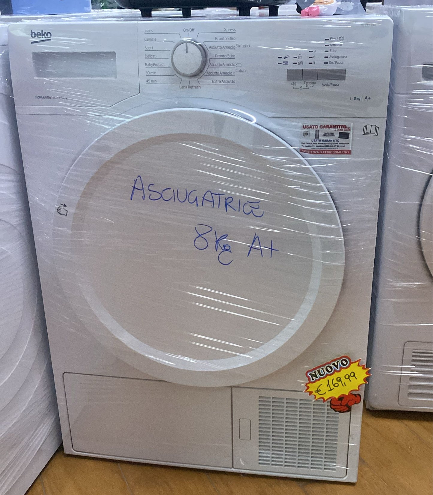 ASCIUGATRICE BEKO 8KG