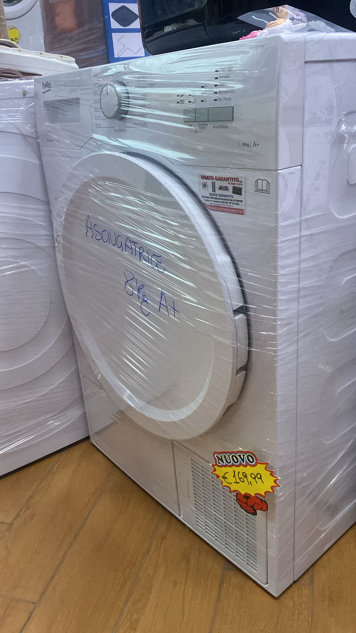 ASCIUGATRICE BEKO 8KG