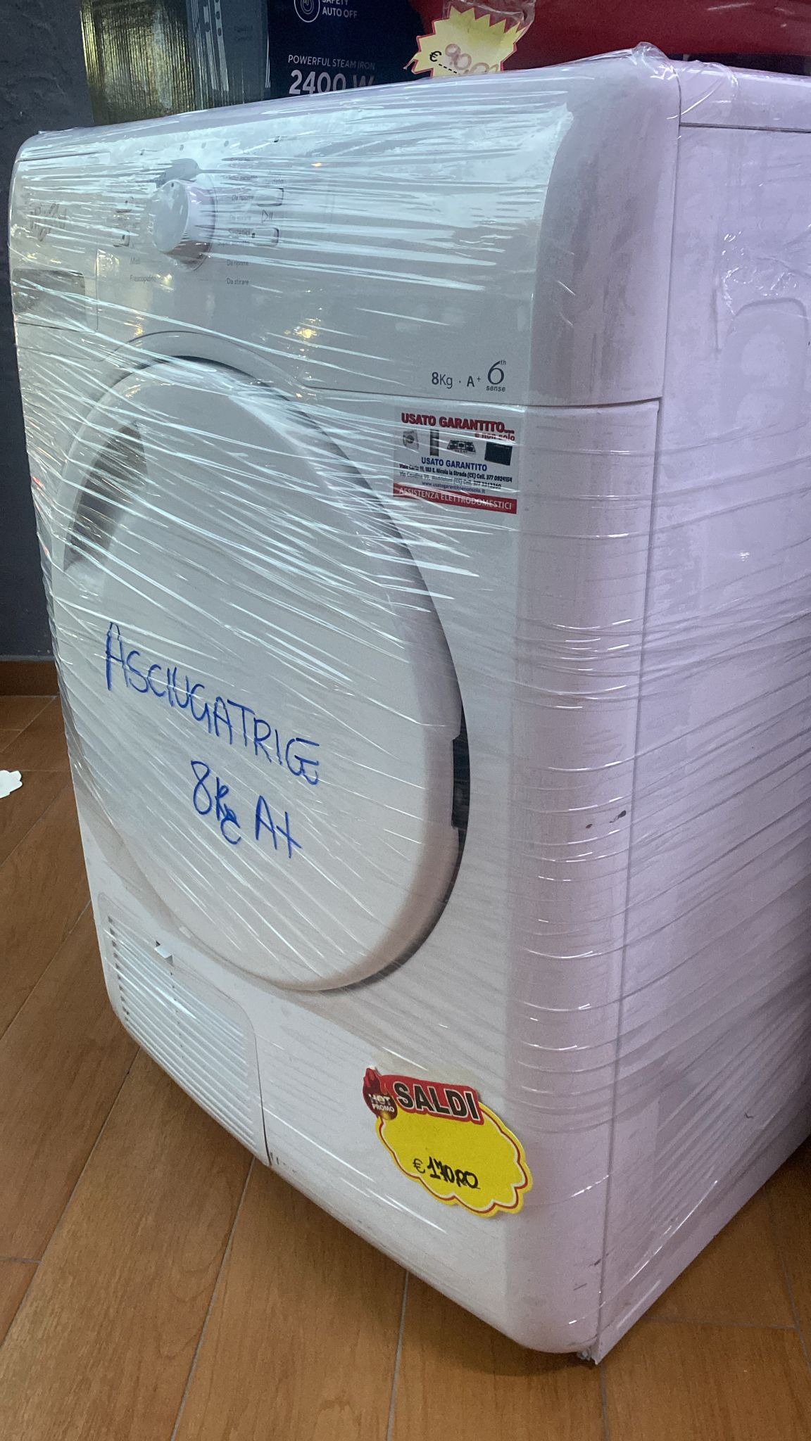 ASCIUGATRICE WHIRLPOOL 8KG