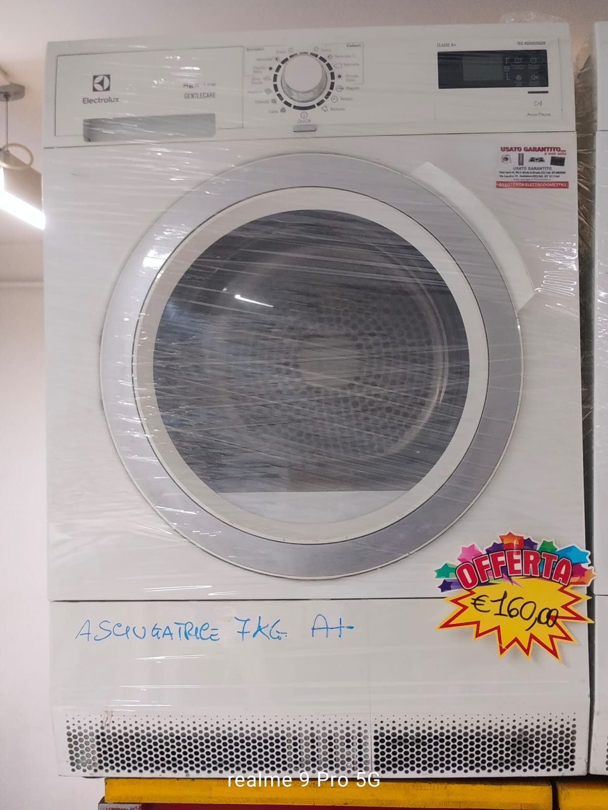 ASCIUGATRICE ELECTROLUX 7KG