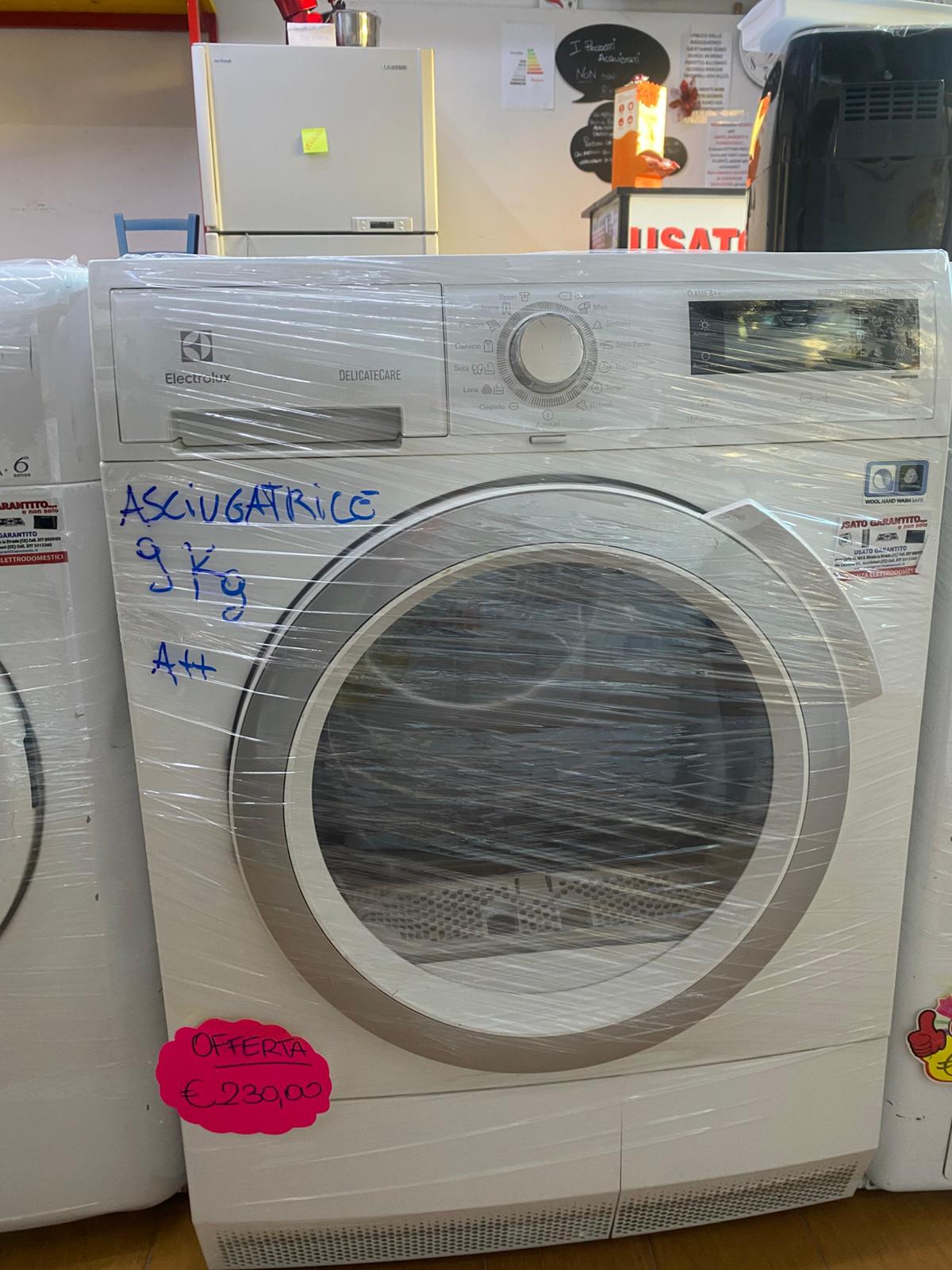 ASCIUGATRICE ELECTROLUX 9KG A++