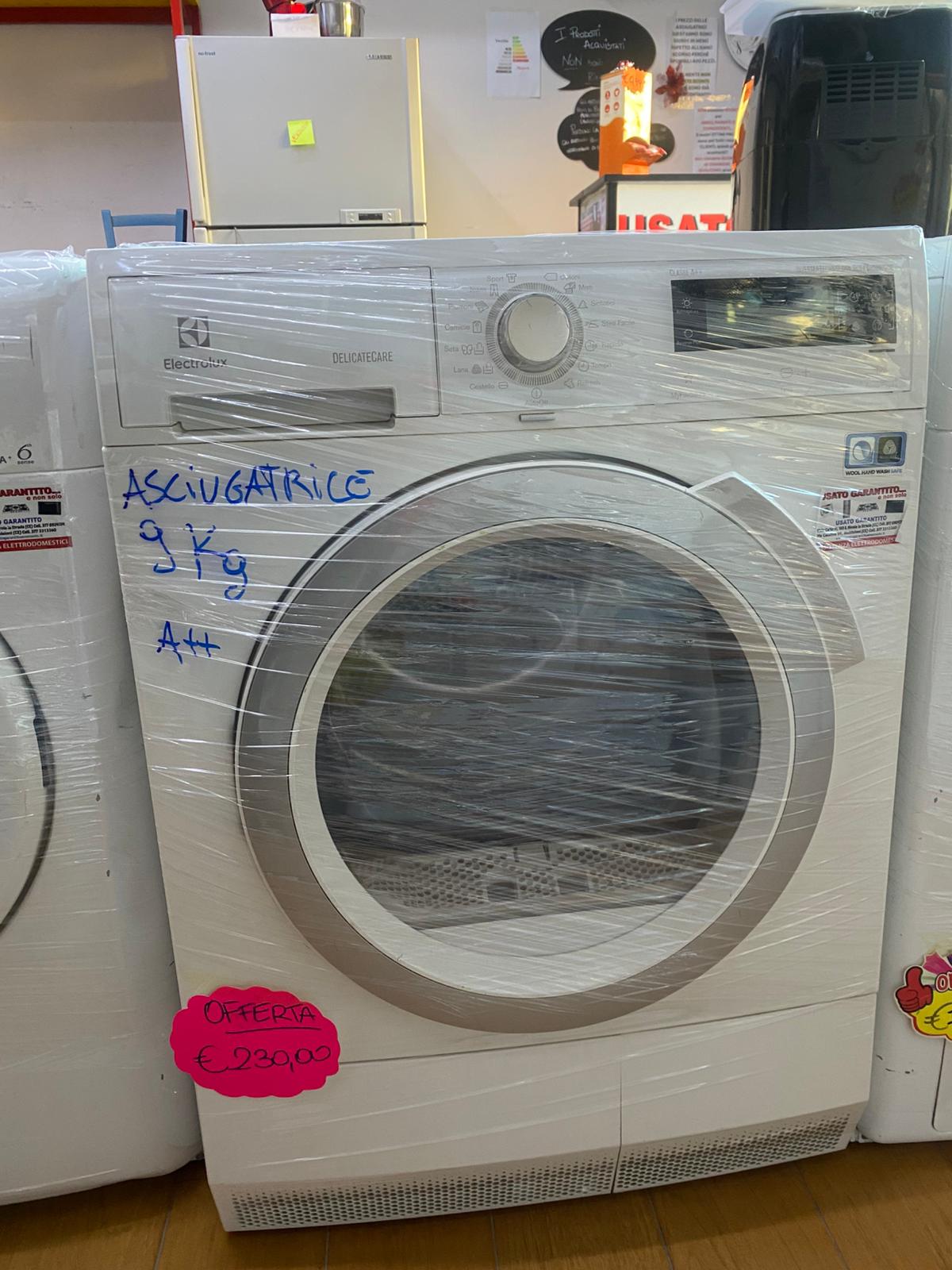 ASCIUGATRICE ELECTROLUX 9KG A++