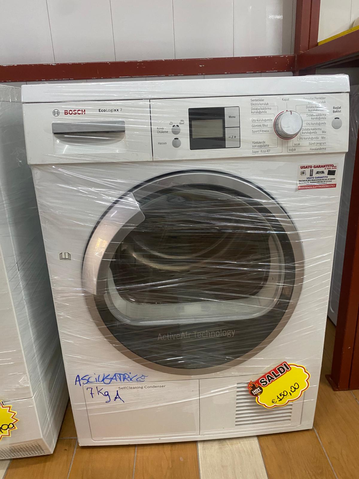 ASCIUGATRICE BOSCH 7KG