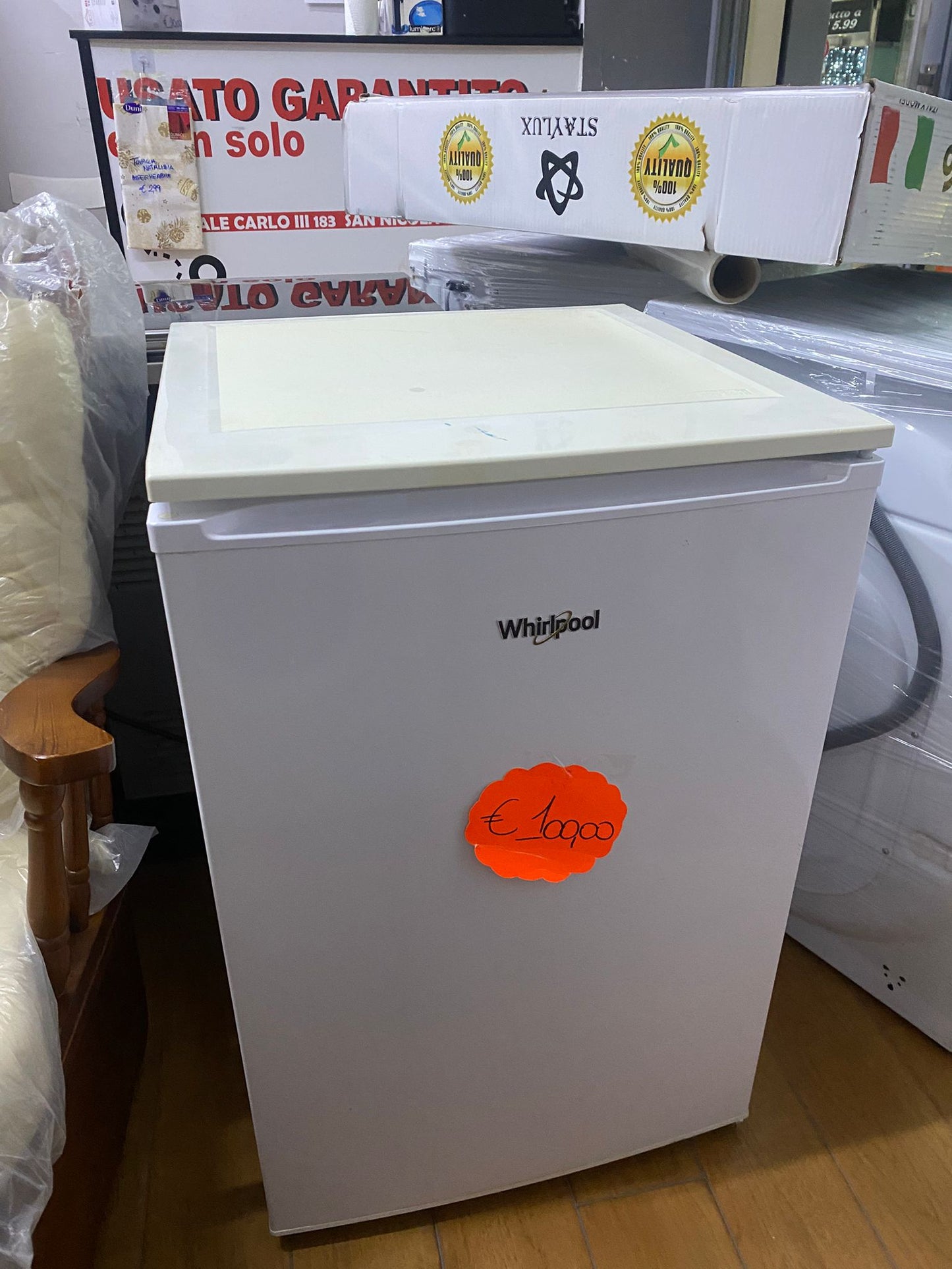 FRIGORIFERO WHIRLPOOL STATICO