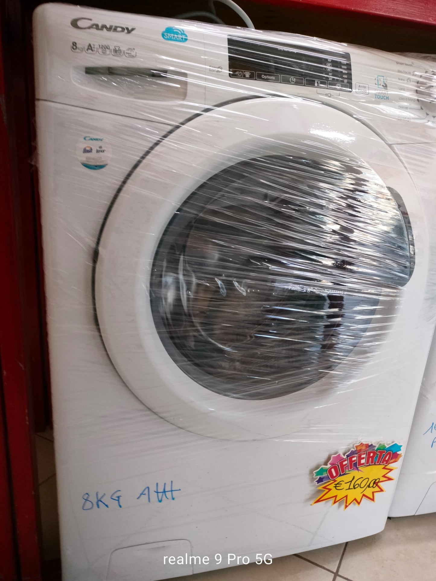 LAVATRICE CANDY SMART 8KG