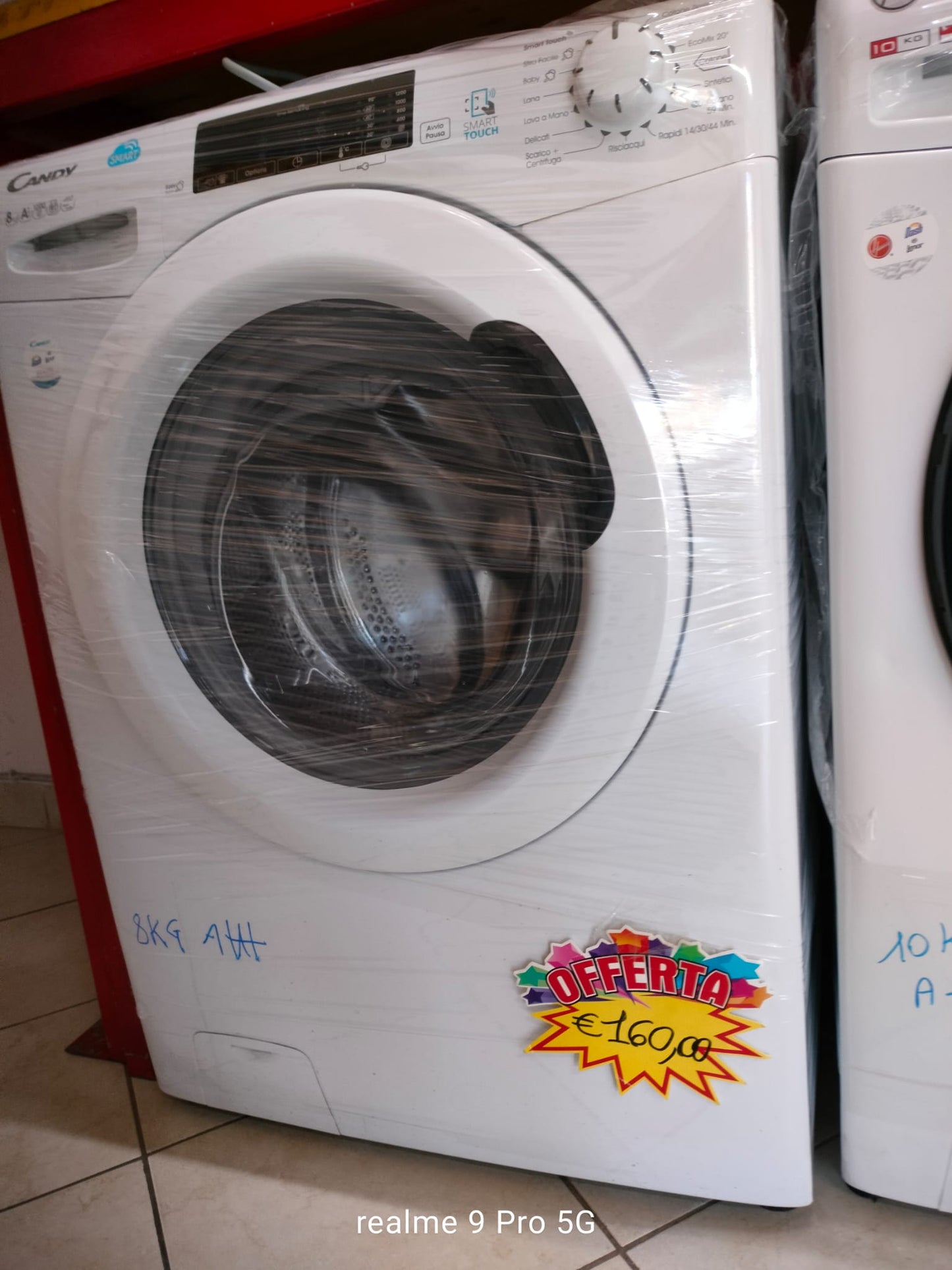 LAVATRICE CANDY SMART 8KG