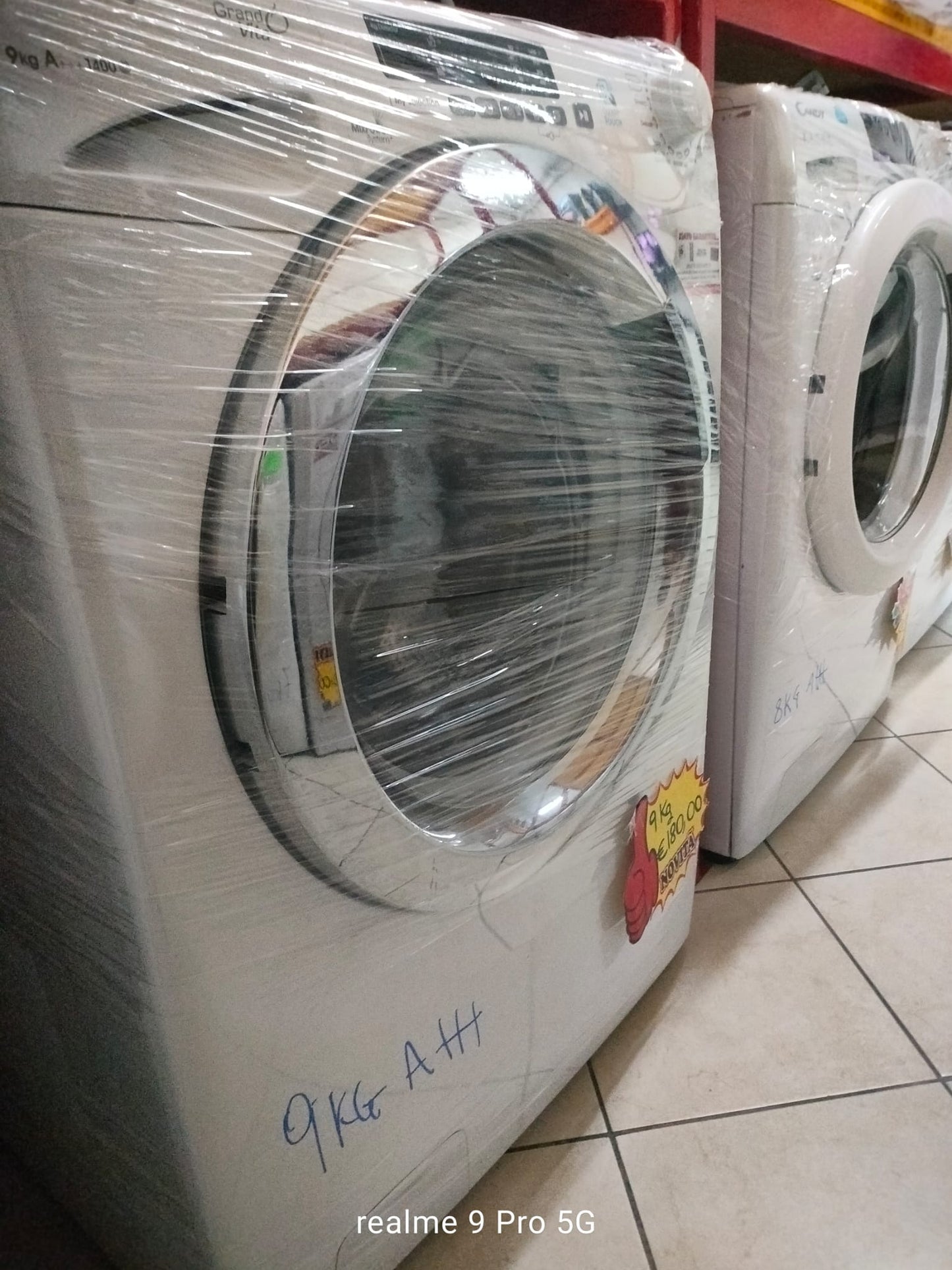 LAVATRICE CANDY GRANDO' VITA 9KG