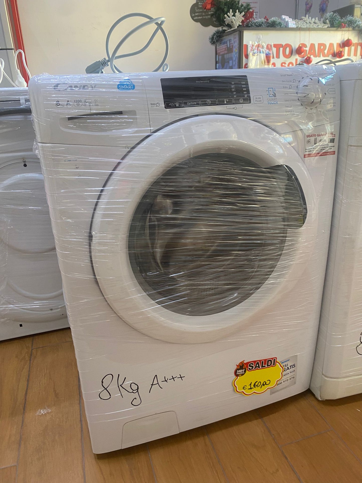 LAVATRICE CANDY SMART 8KG