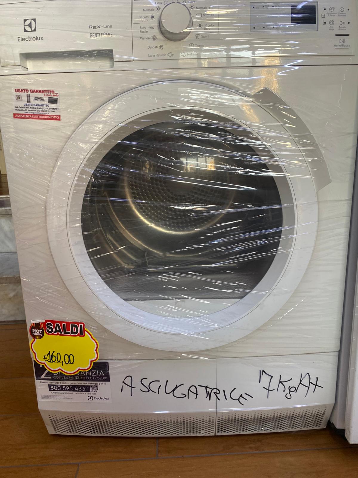 ASCIUGATRICE ELECTOLUX REX 7KG