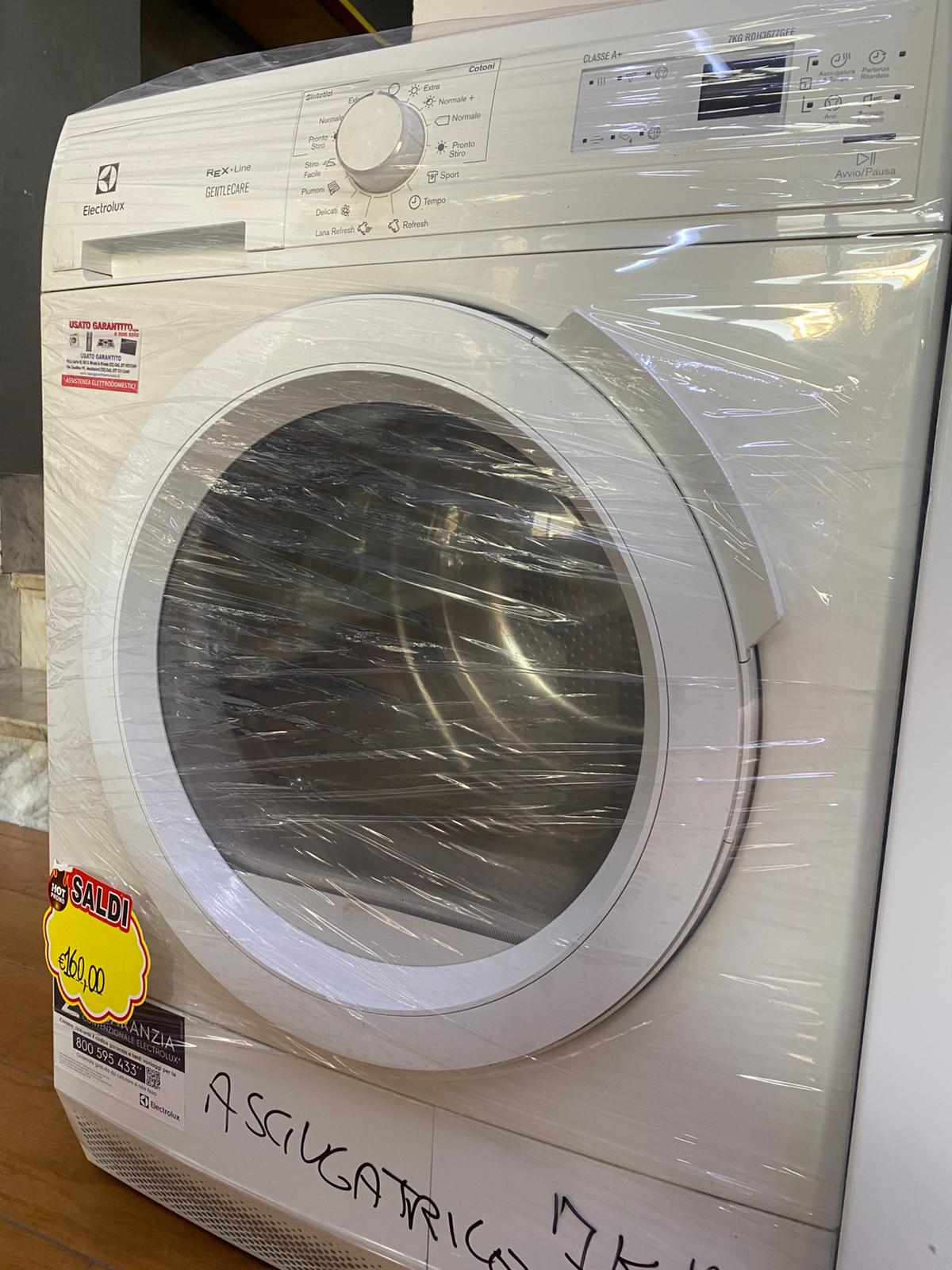 ASCIUGATRICE ELECTOLUX REX 7KG