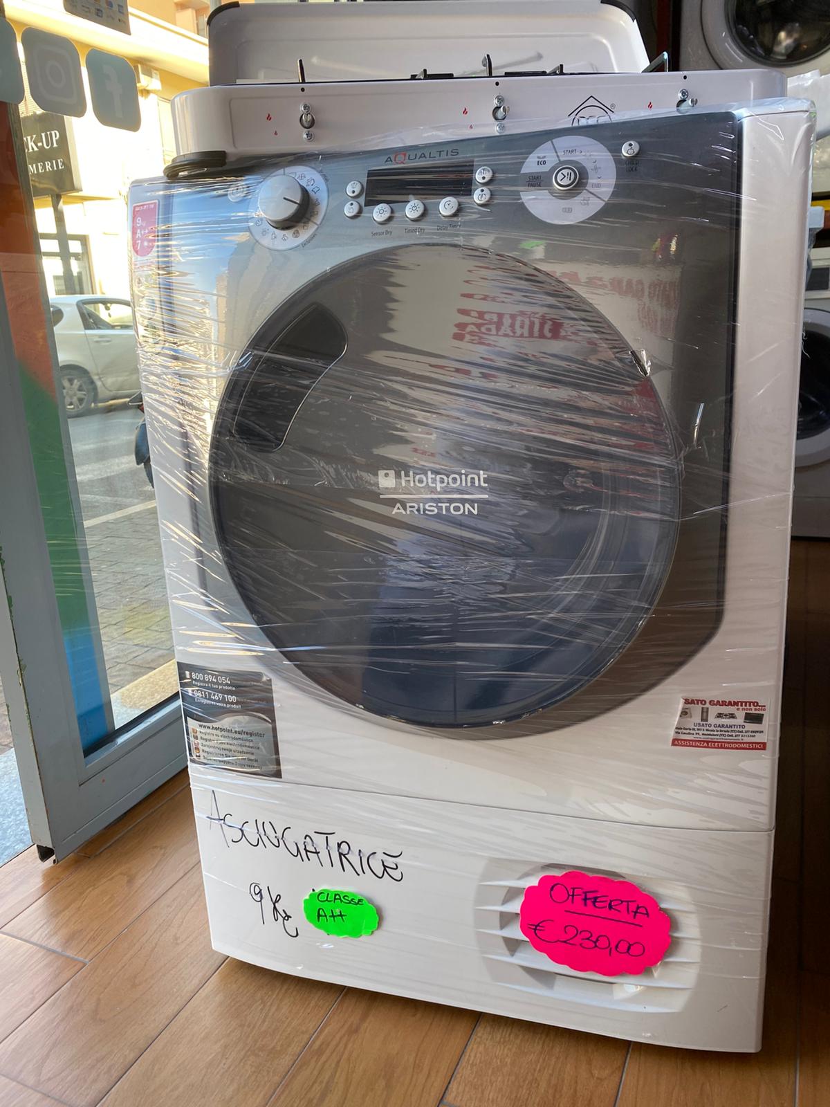ASCUGATRICE HOTPOINT ARISTON AQUALTIS 9KG