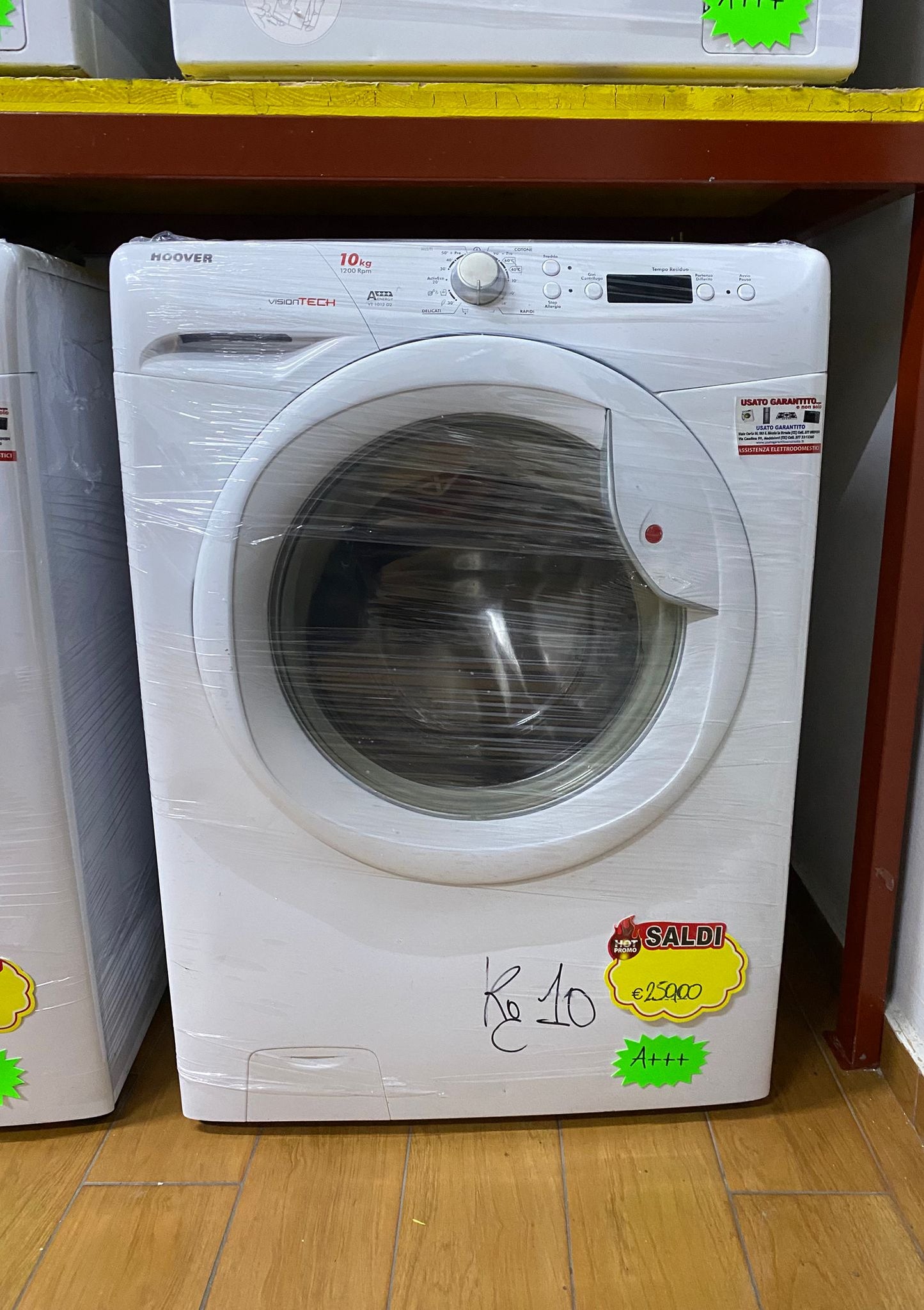 LAVATRICE HOOVER 10KG