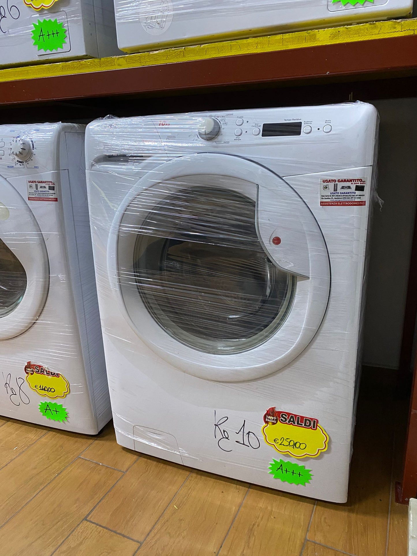 LAVATRICE HOOVER 10KG