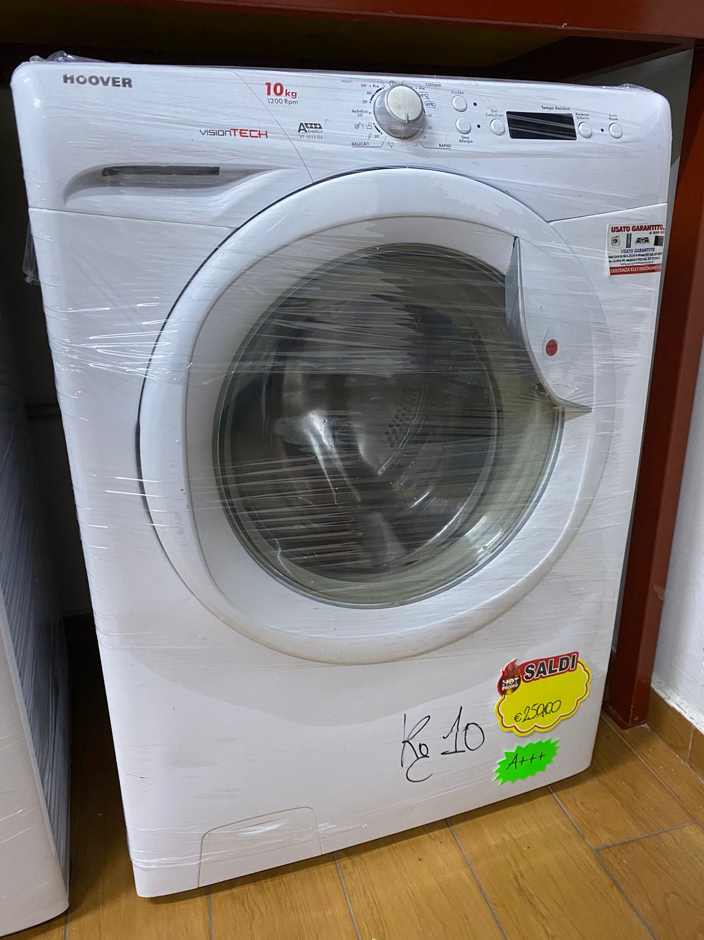 LAVATRICE HOOVER 10KG