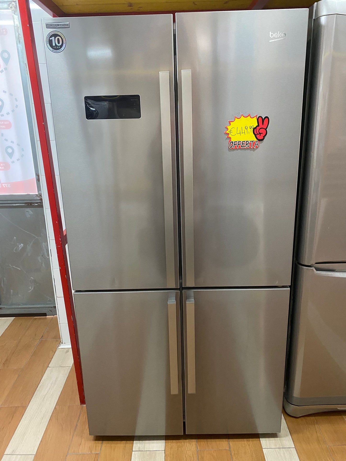 FRIGORIFERO BEKO AMERICANO