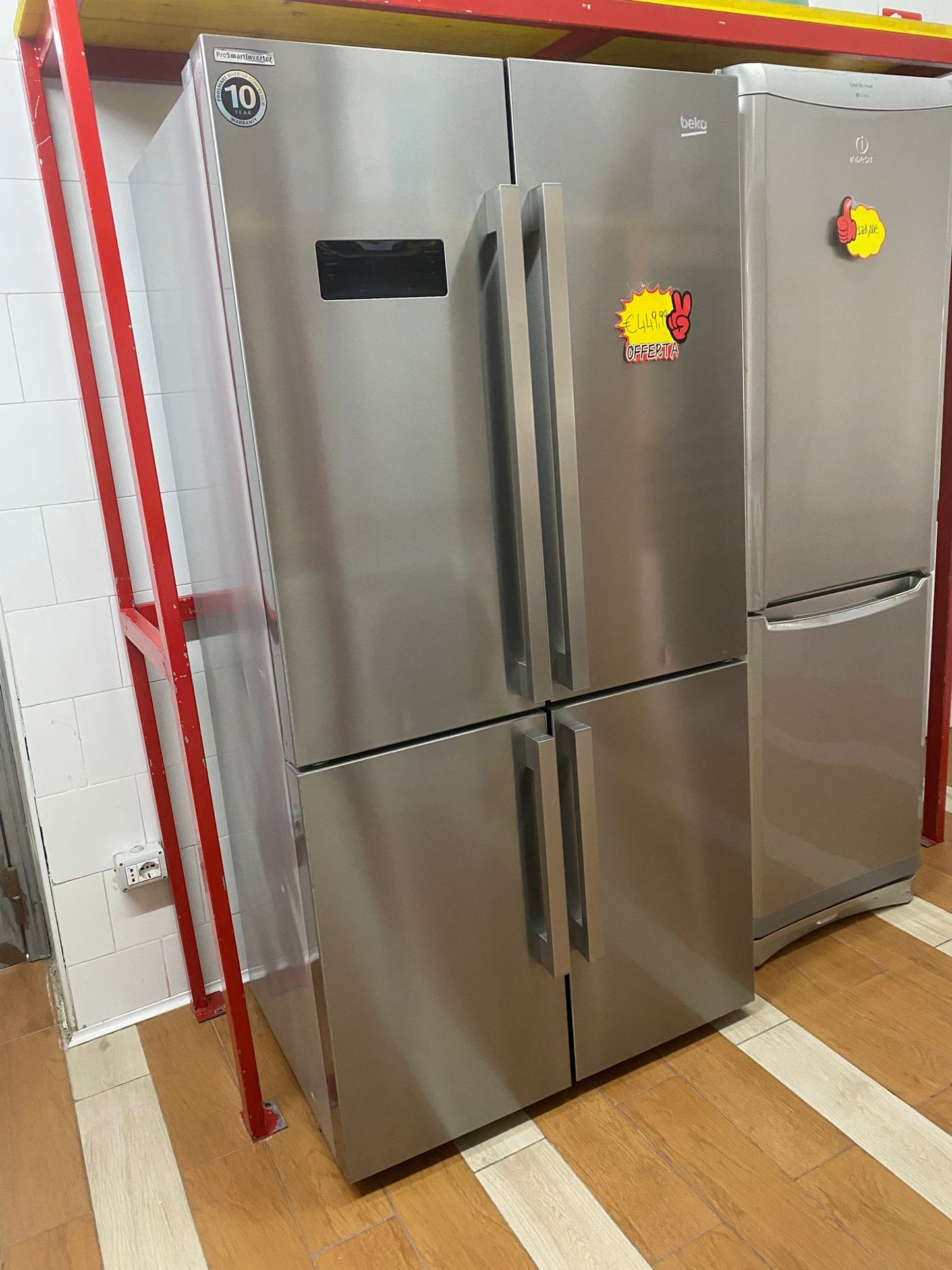 FRIGORIFERO BEKO AMERICANO