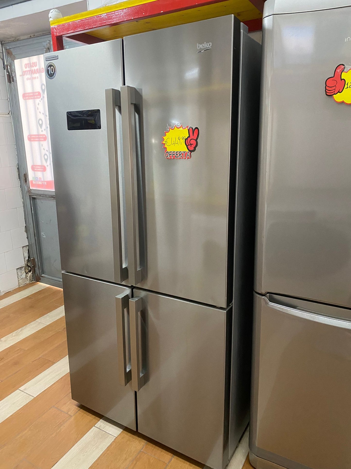 FRIGORIFERO BEKO AMERICANO