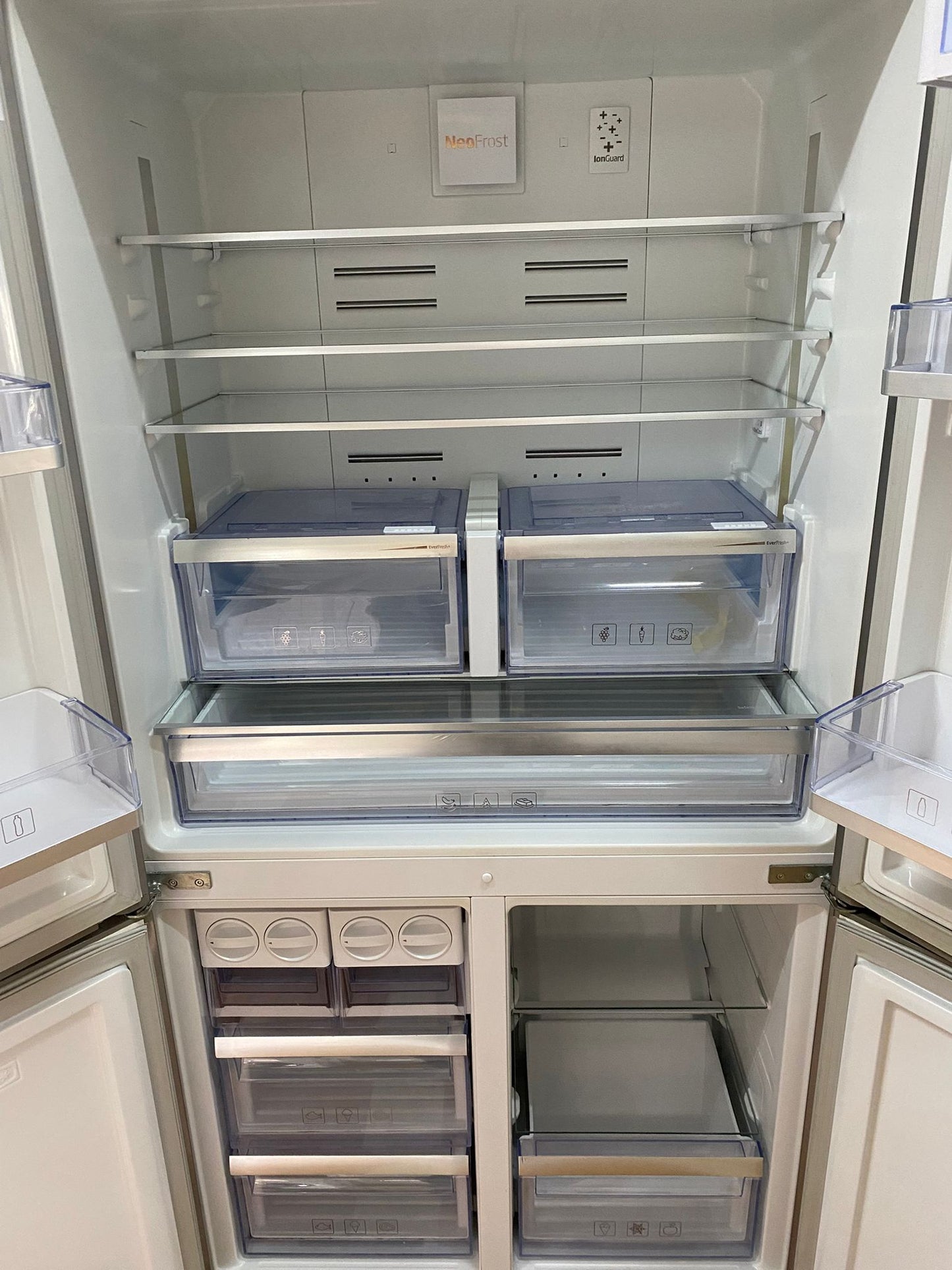 FRIGORIFERO BEKO AMERICANO