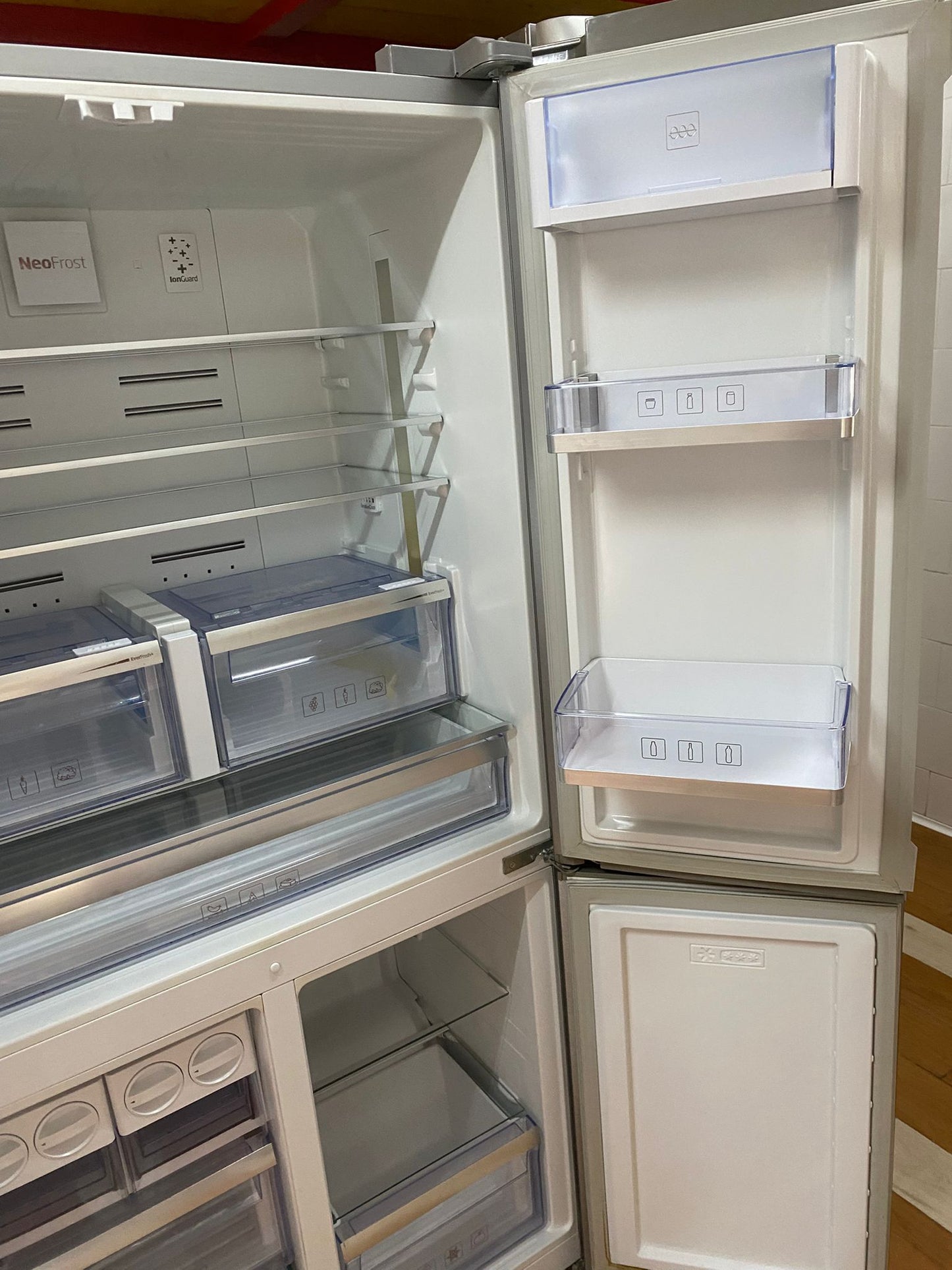 FRIGORIFERO BEKO AMERICANO