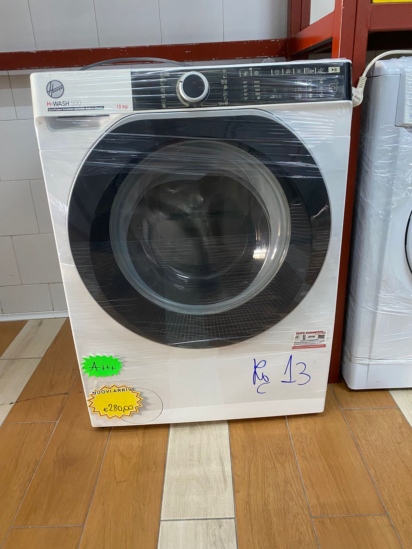 LAVATRICE HOOVER 13KG INVERTER