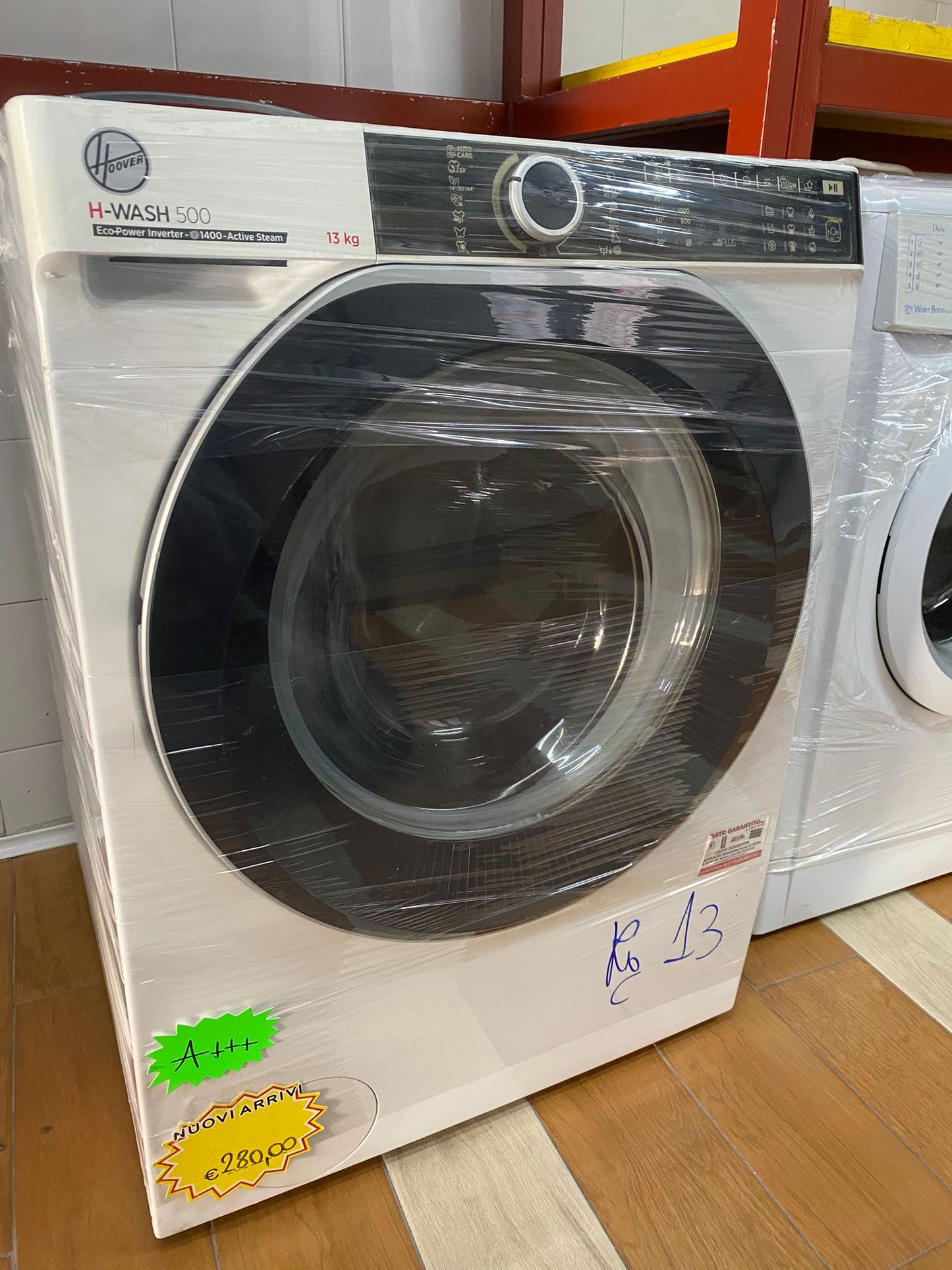 LAVATRICE HOOVER 13KG INVERTER