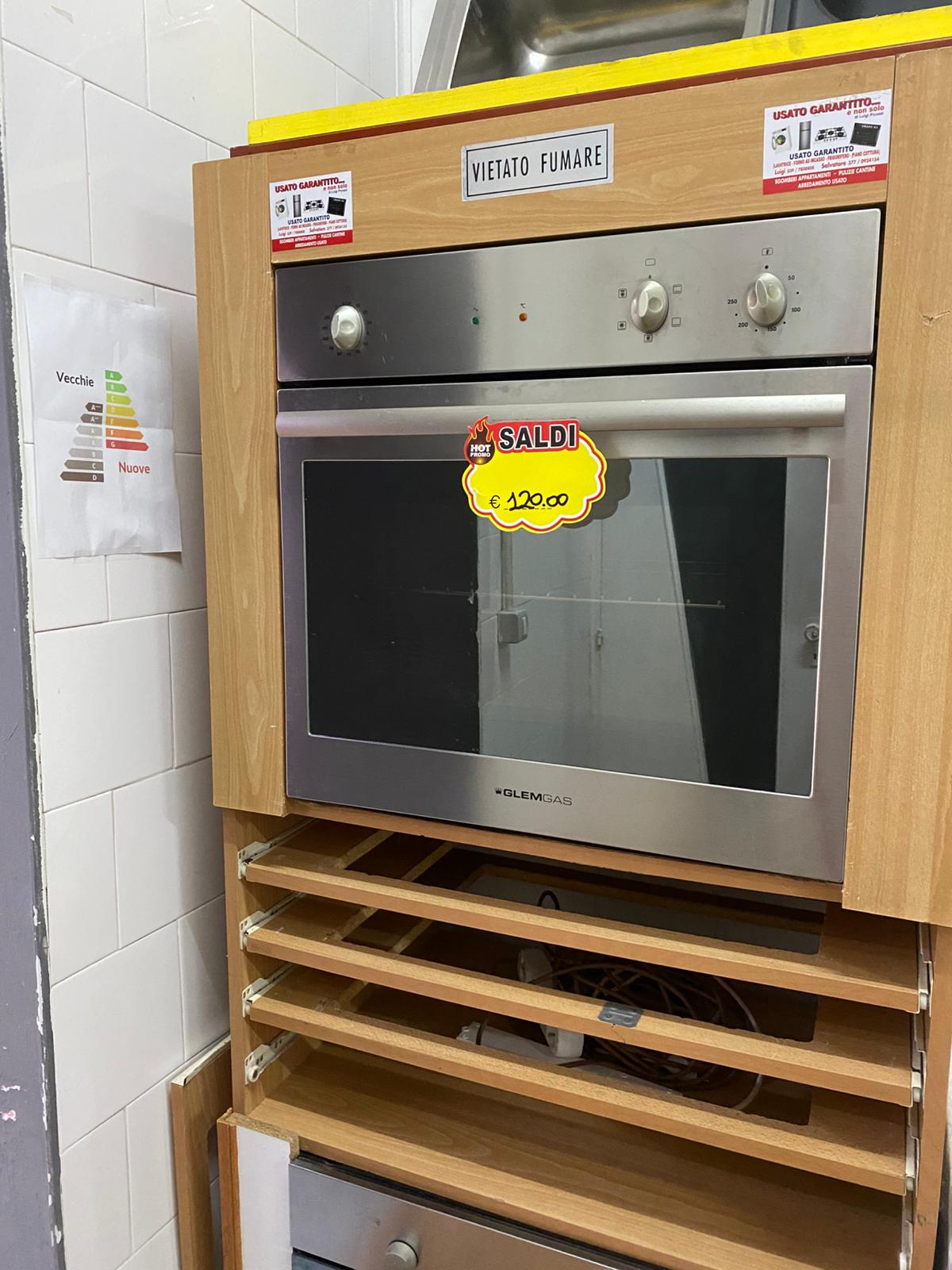 FORNO GLEMGAS AD INCASSO