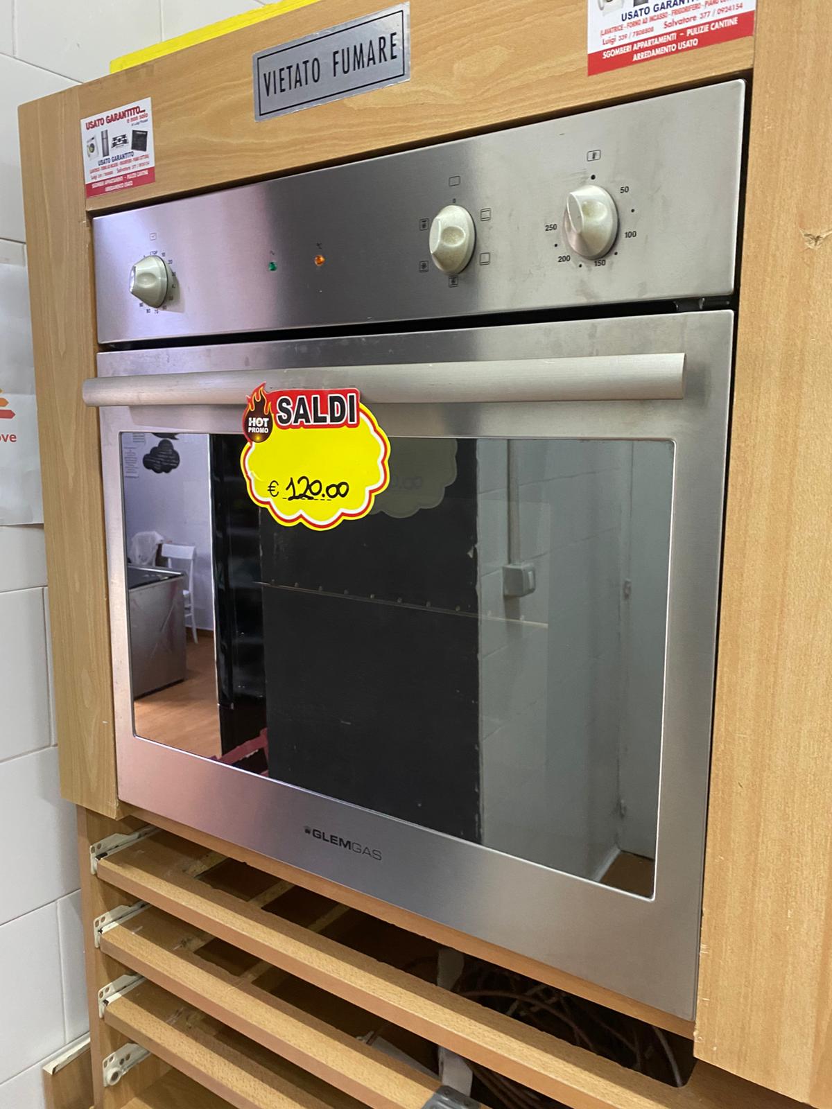 FORNO GLEMGAS AD INCASSO