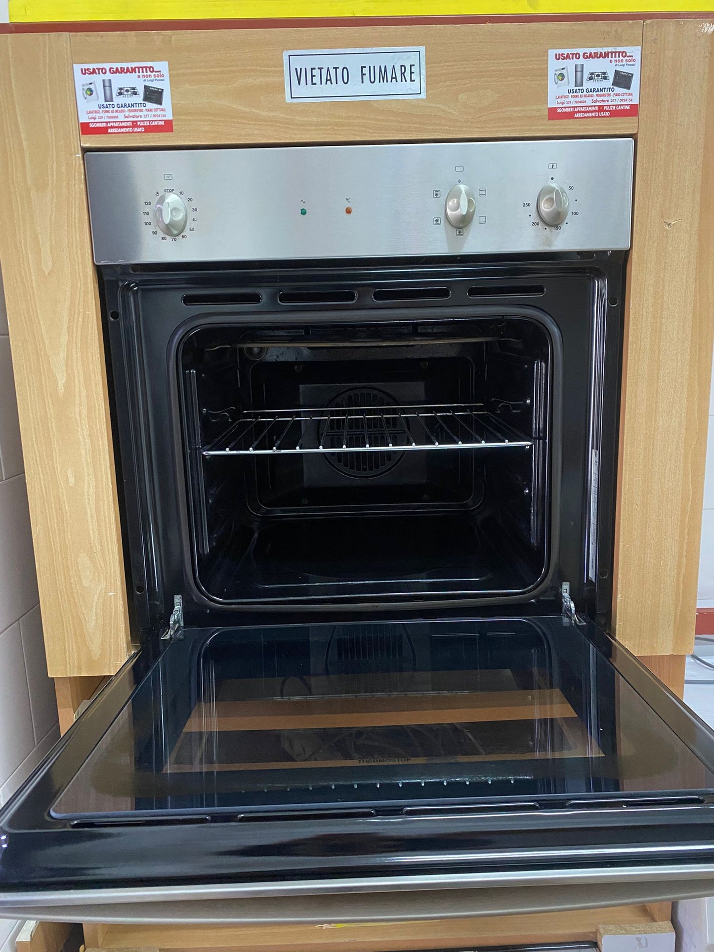 FORNO GLEMGAS AD INCASSO