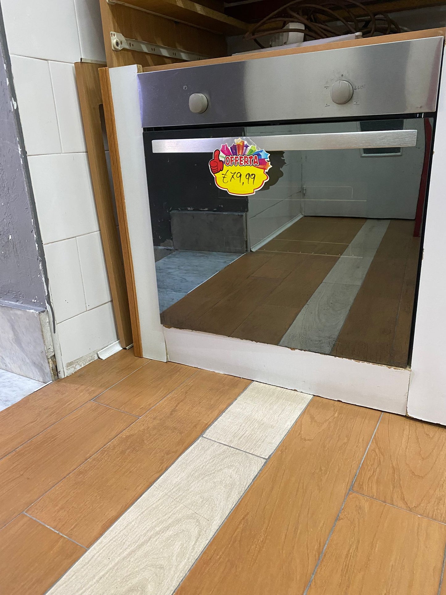 FORNO CANDY STATICO DA INCASSO