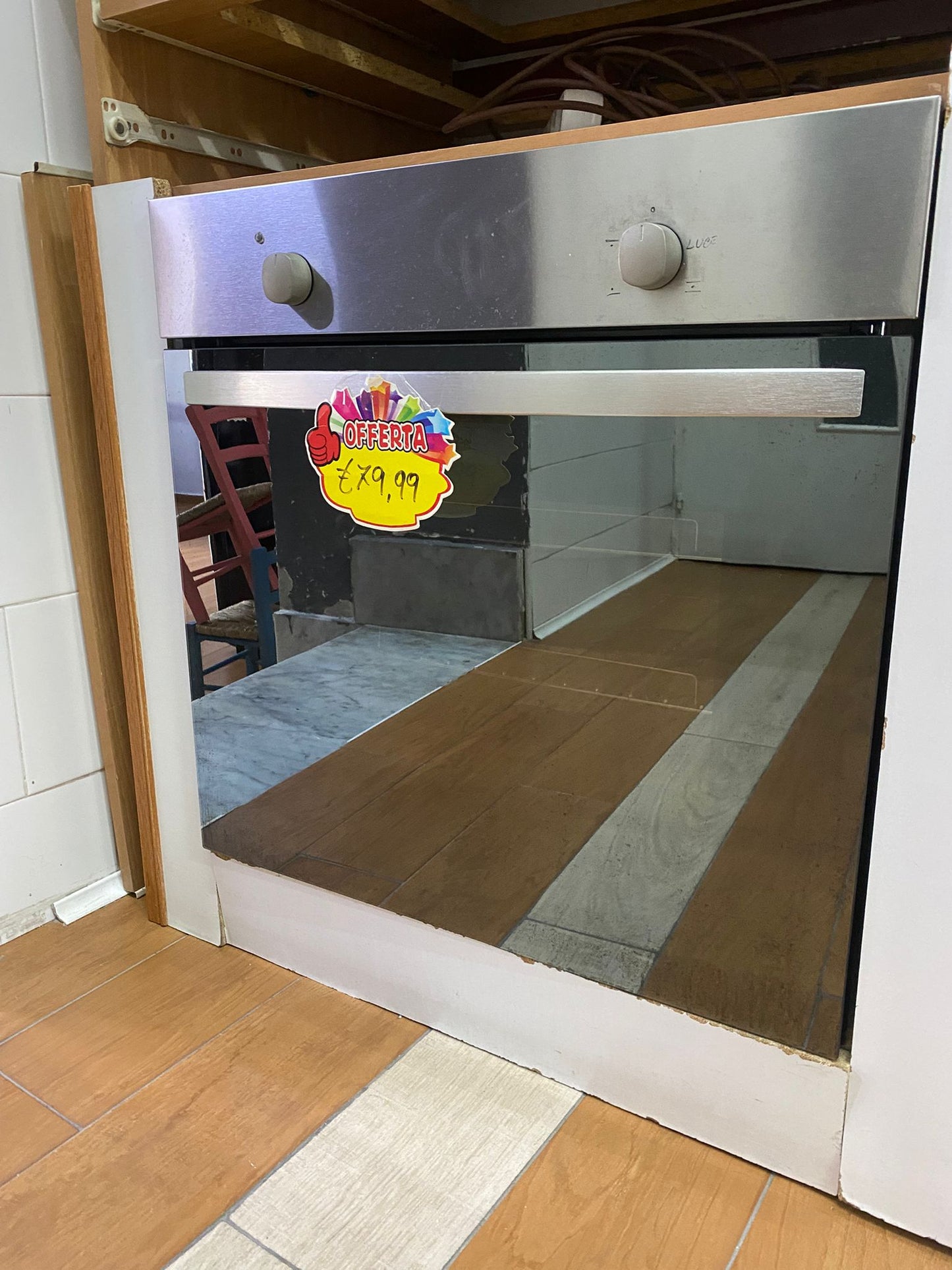 FORNO CANDY STATICO DA INCASSO