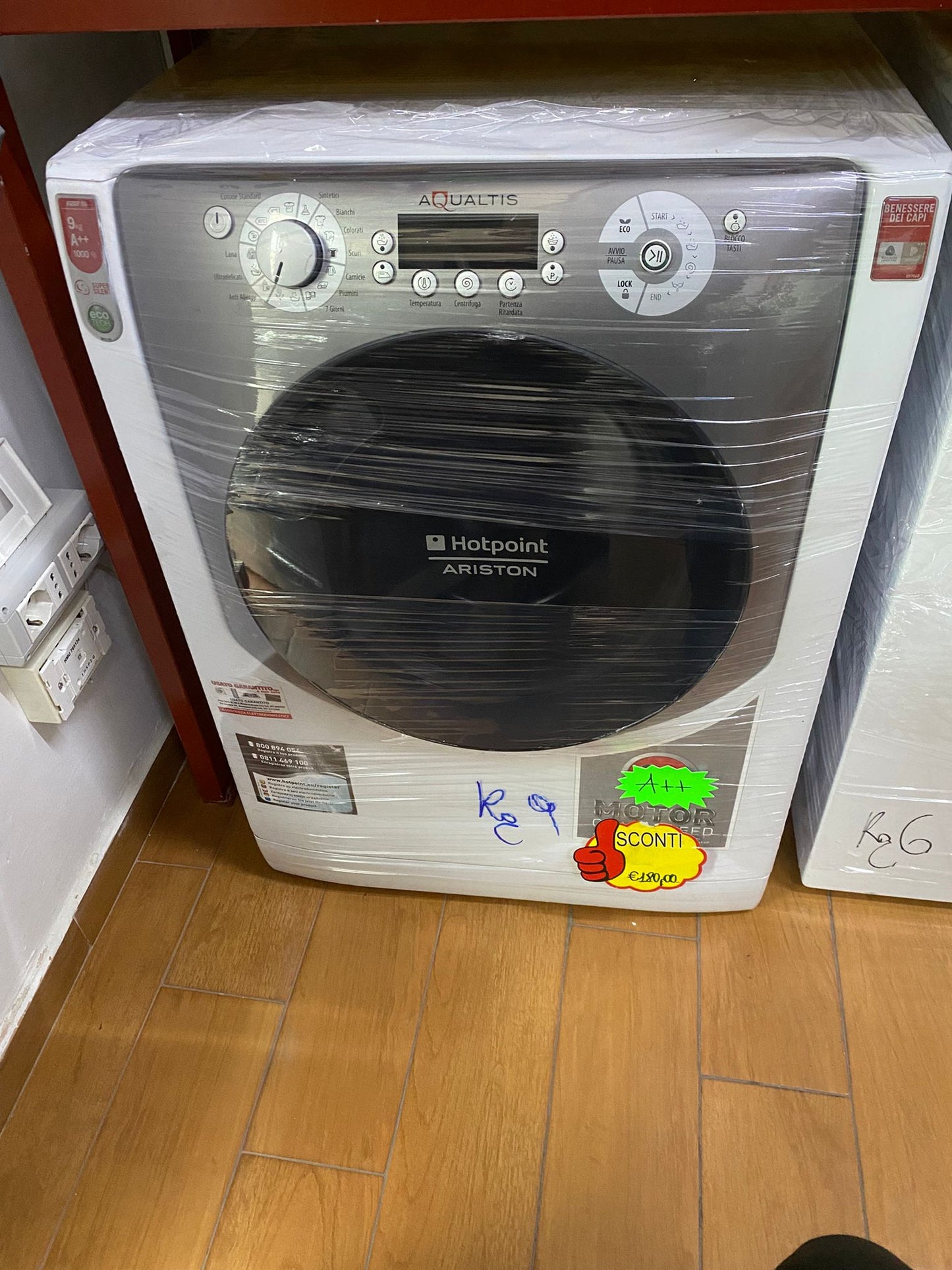 LAVATRICE HOTPOINT ARISTON AQUALTIS 9KG