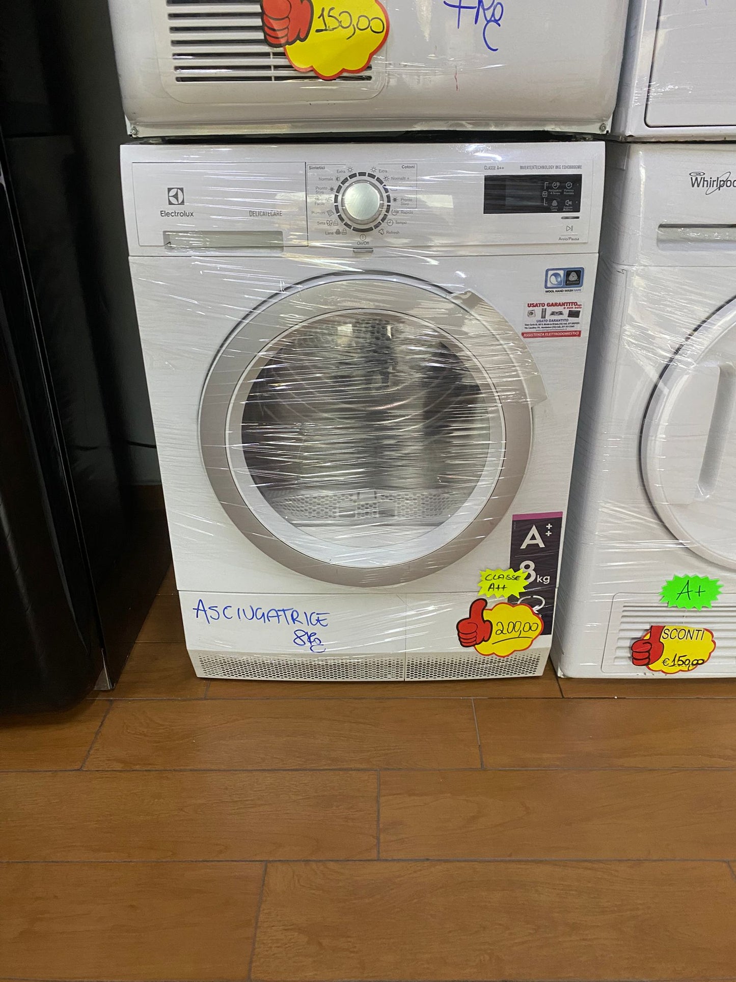 ASCIUGATRICE ELECTROLUX REX 8KG