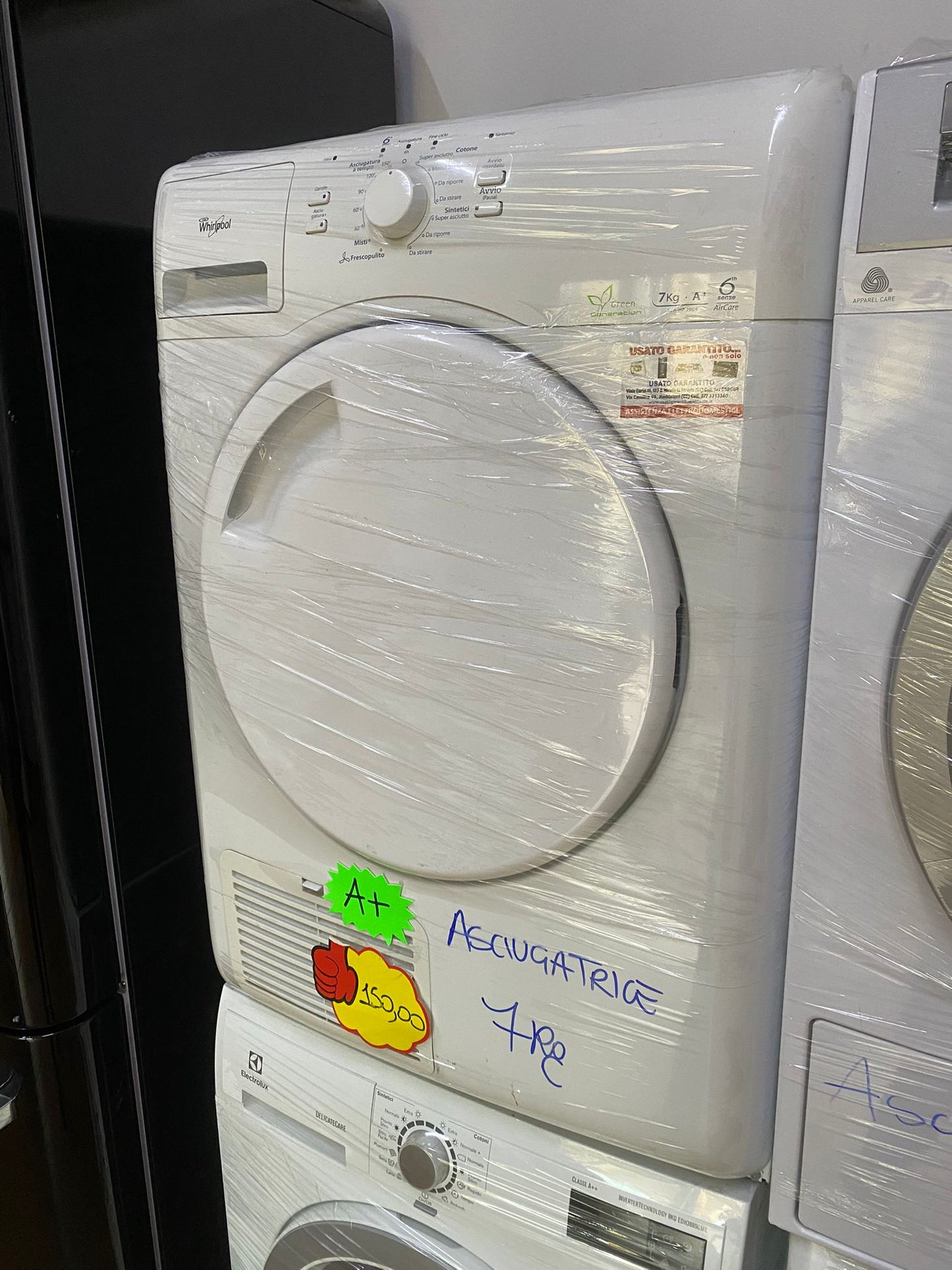 ASCIUGATRICE WHIRLPOOL 7KG