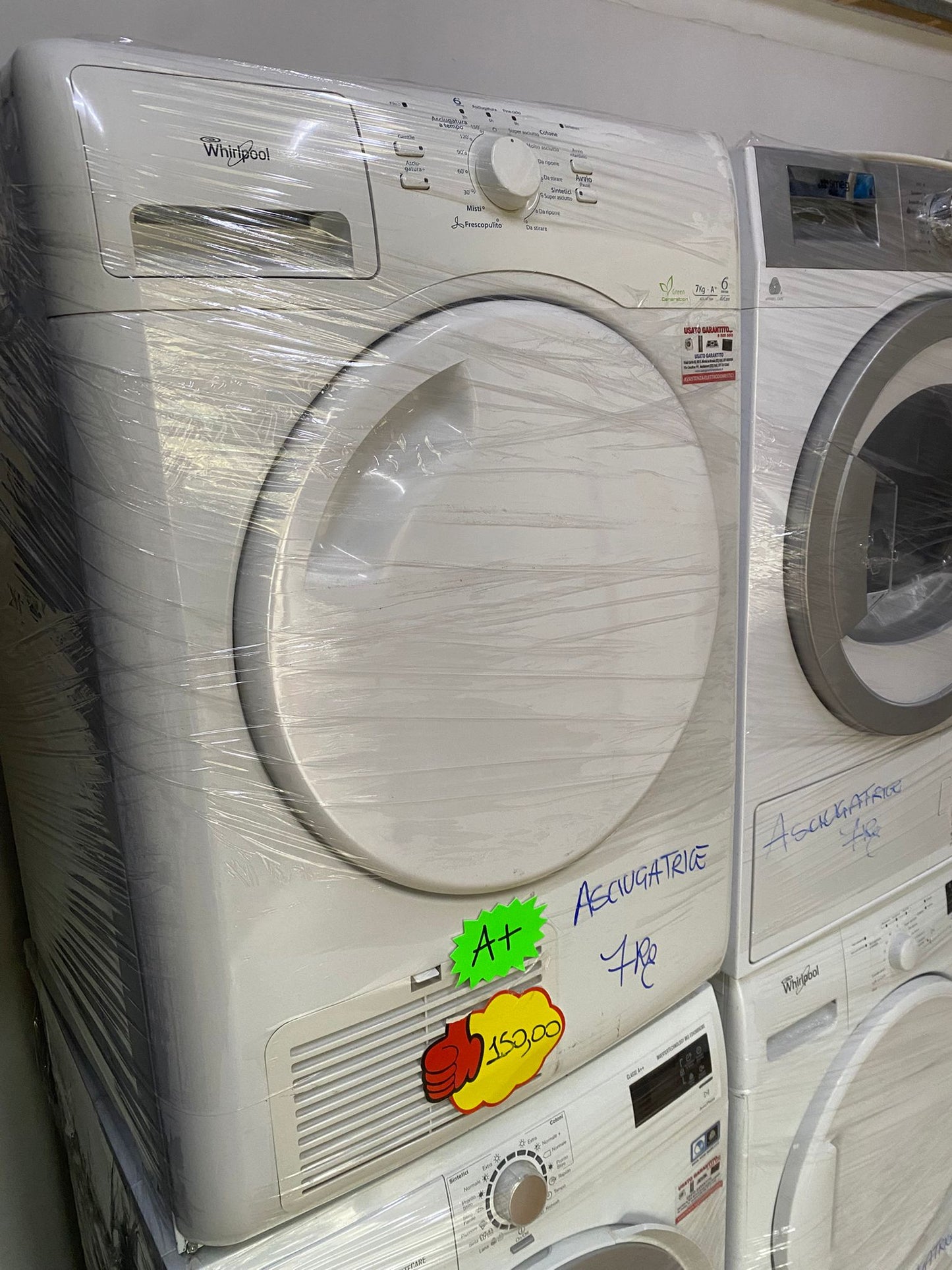 ASCIUGATRICE WHIRLPOOL 7KG