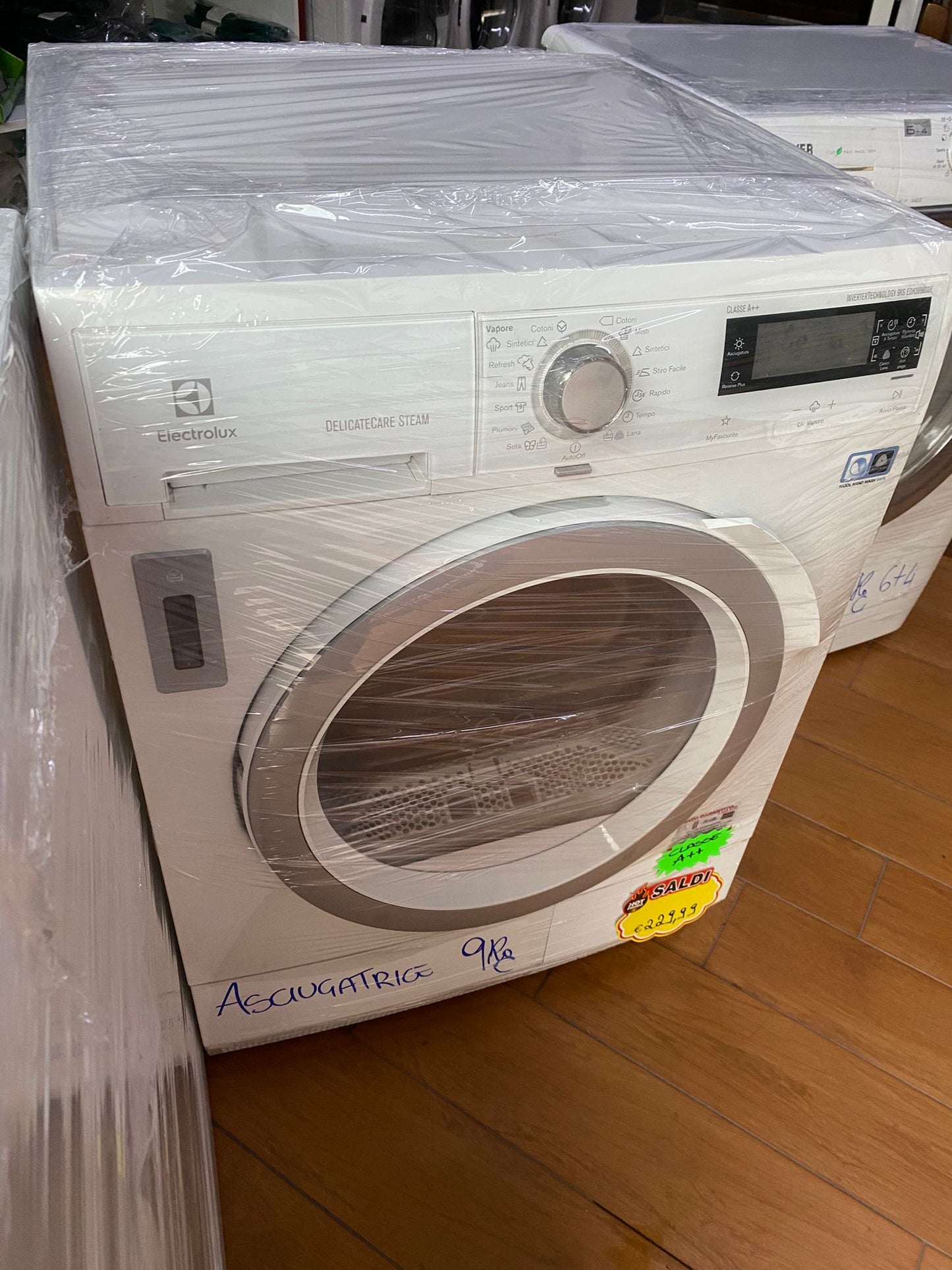 ASCIUGATRICE ELETROLUX REX 9KG