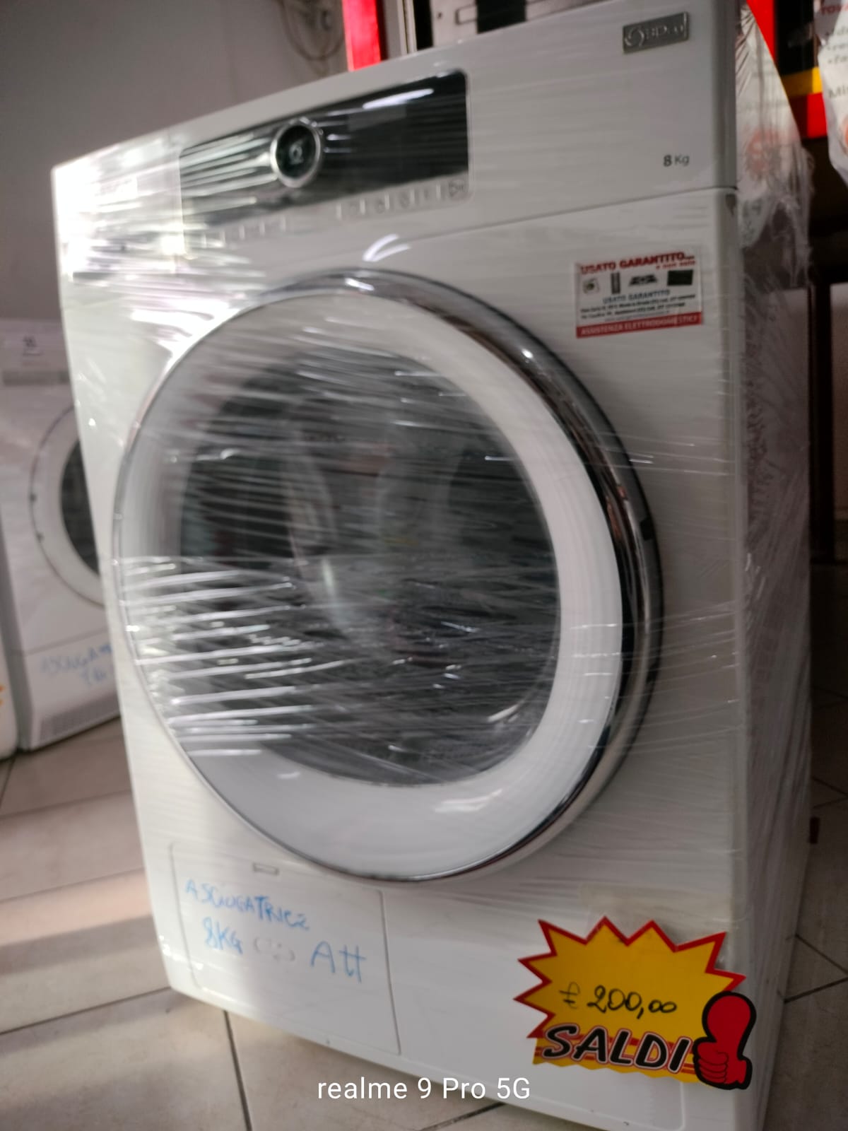 ASCIUGATRICE WHIRLPOOL ZEN 8KG