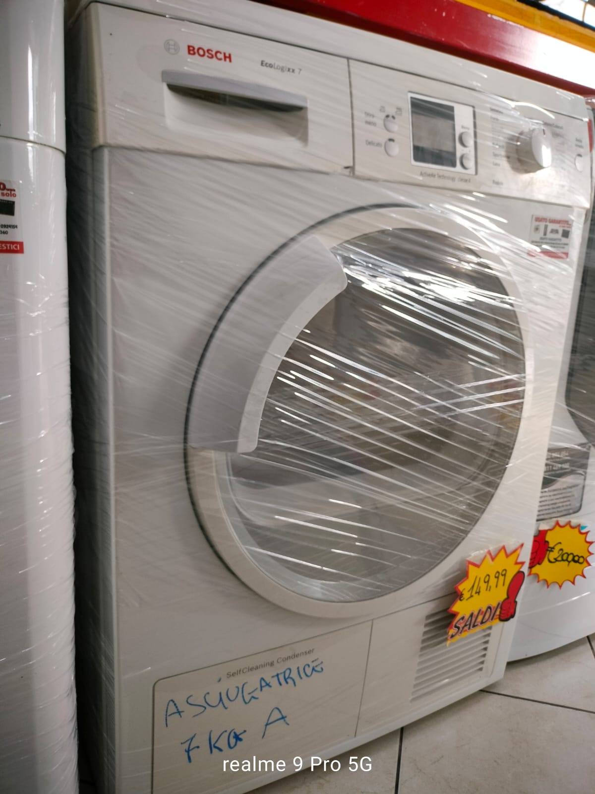 ASCIUGATRICE BOSCH 7KG