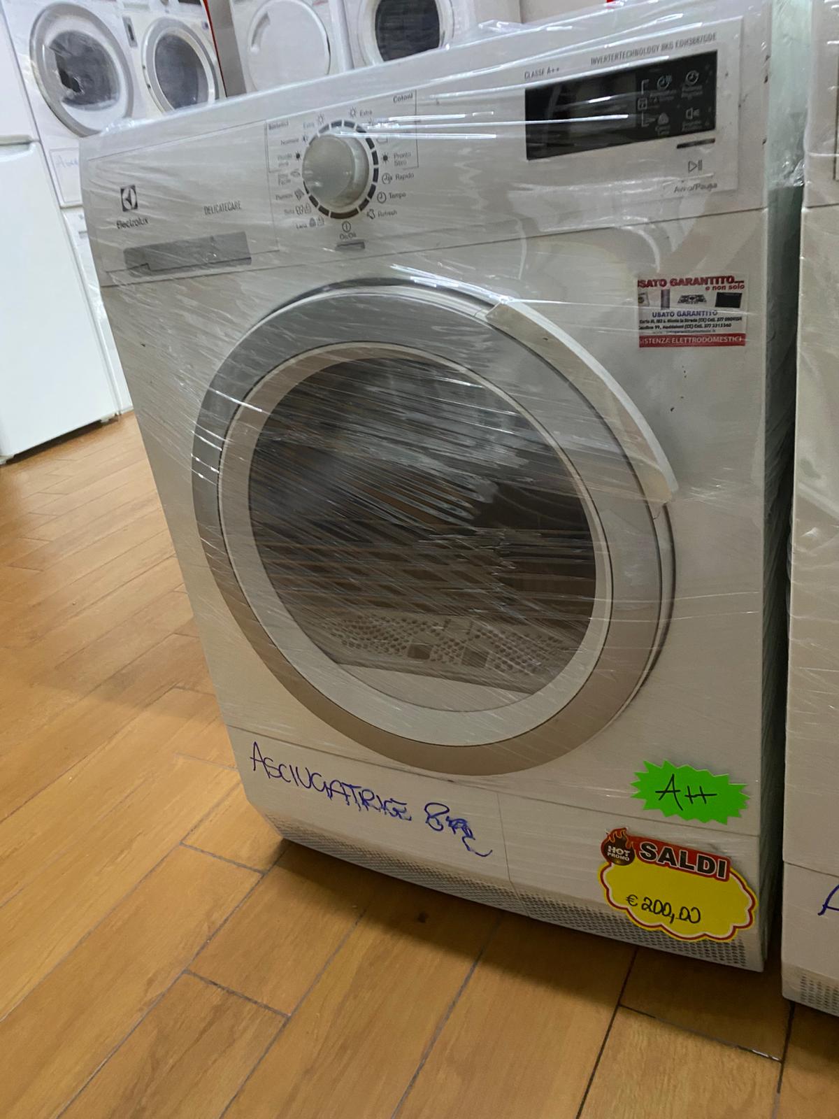 ASCIUGTRICE ELECTROLUX REX 8KG